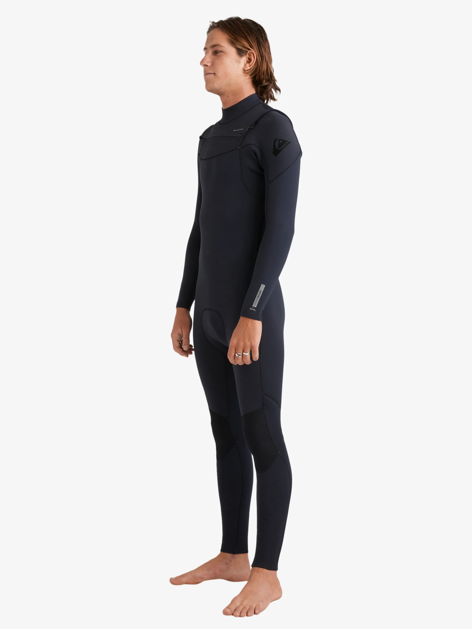 Mens 3/2mm Everyday Sessions Chest Zip Wetsuit - Image 3