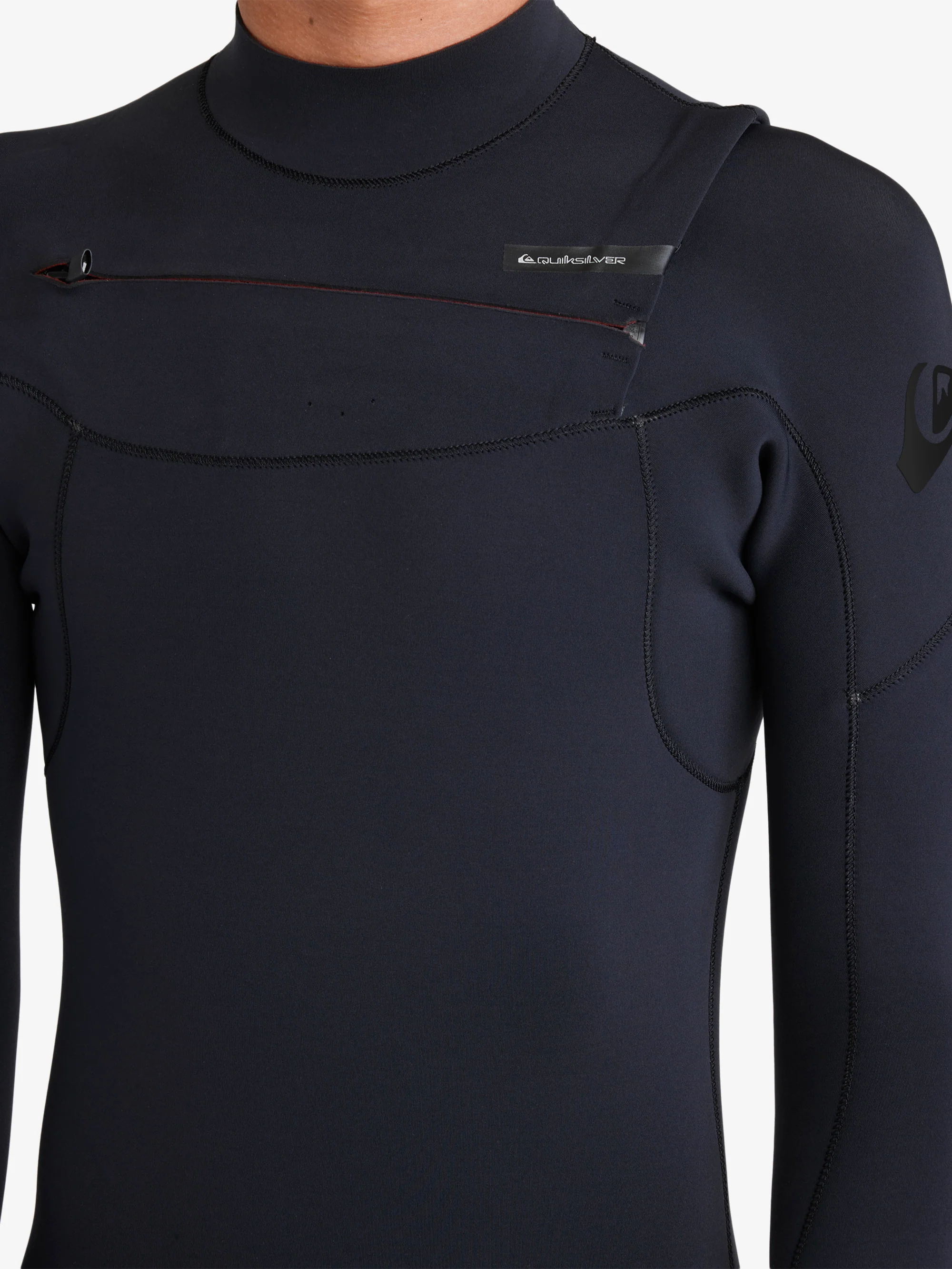 Mens 3/2mm Everyday Sessions Chest Zip Wetsuit - Image 4