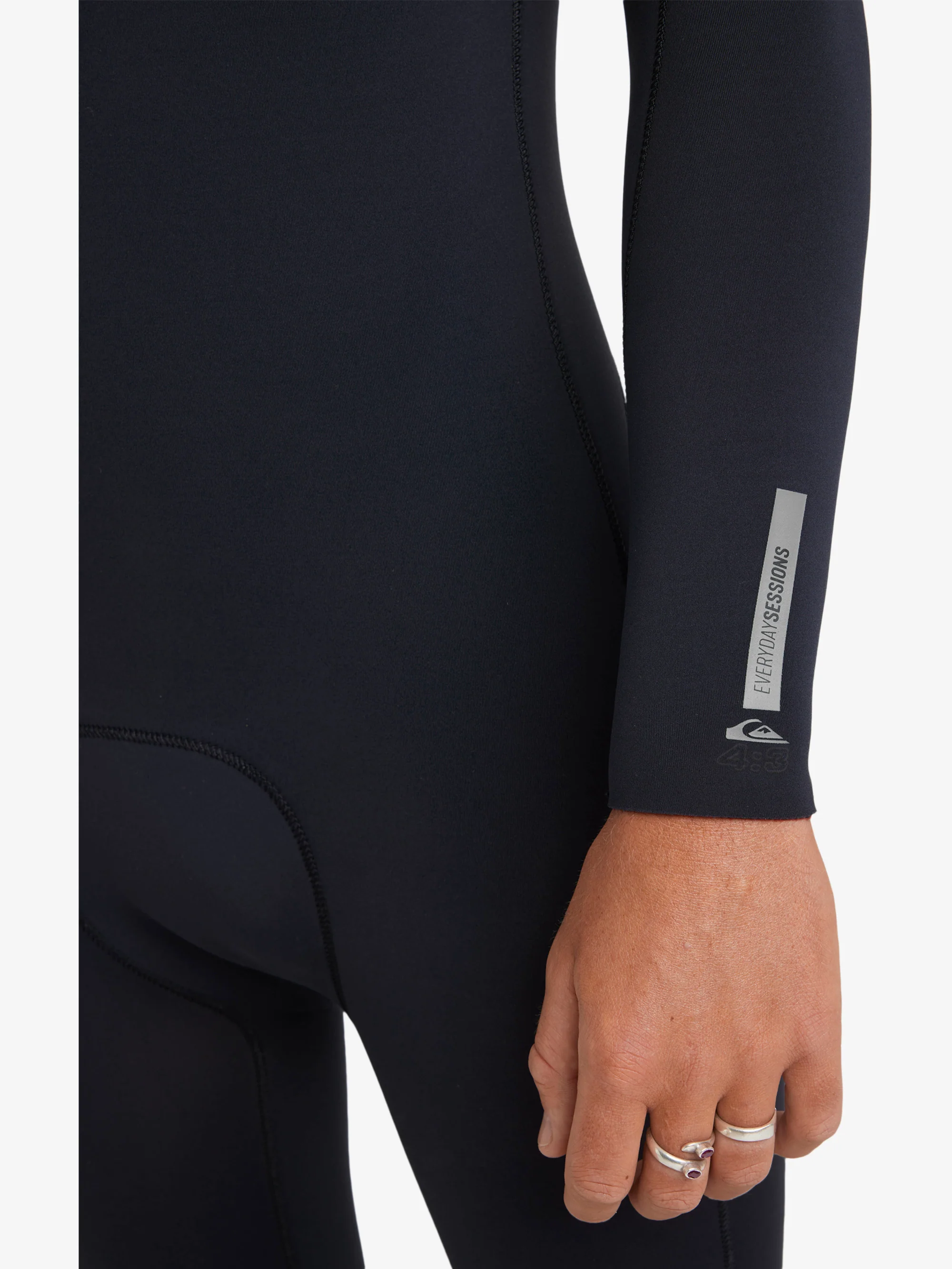 Mens 3/2mm Everyday Sessions Chest Zip Wetsuit - Image 7