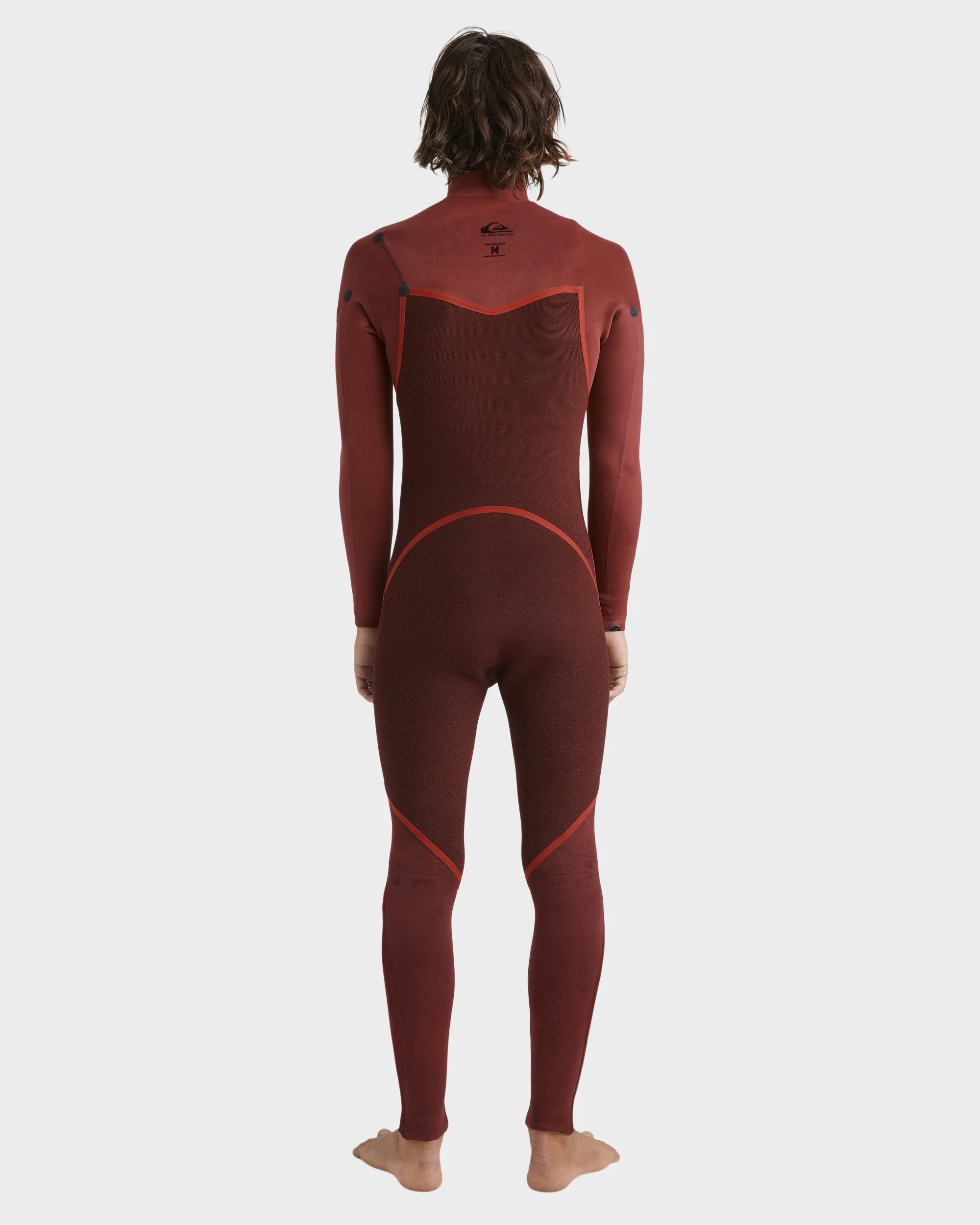 Mens 3/2mm Everyday Sessions Chest Zip Wetsuit - Image 13