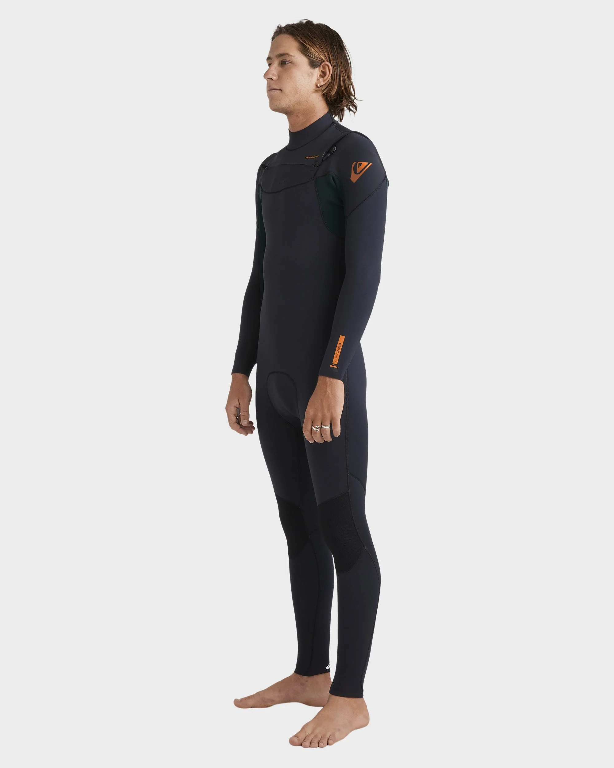 Mens 3/2mm Everyday Sessions Chest Zip Wetsuit - Image 3