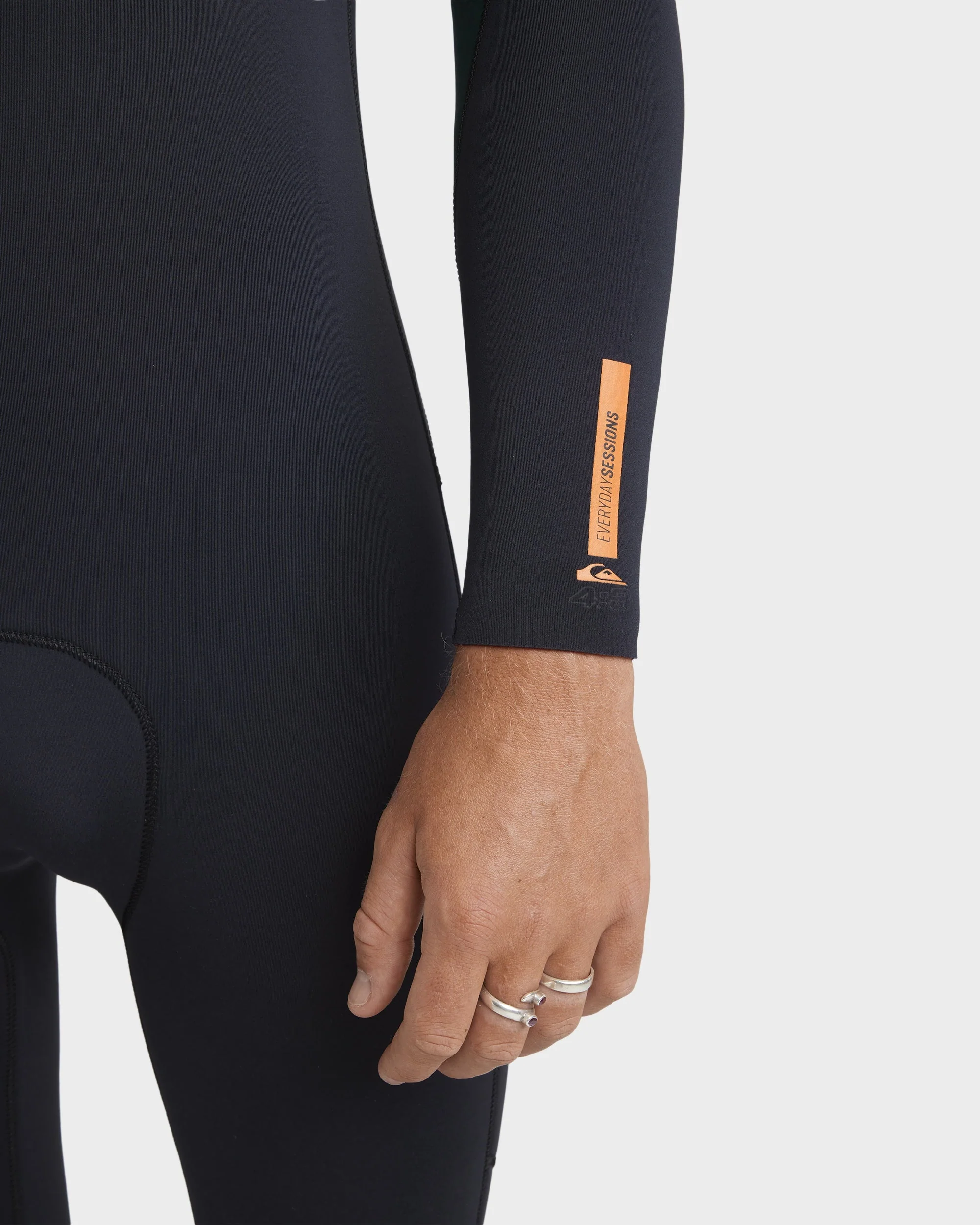 Mens 3/2mm Everyday Sessions Chest Zip Wetsuit - Image 5