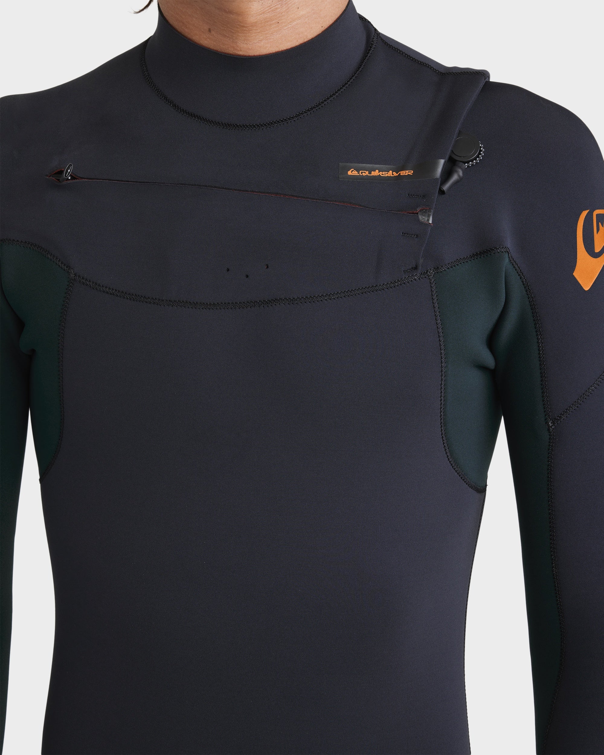 Mens 3/2mm Everyday Sessions Chest Zip Wetsuit - Image 7