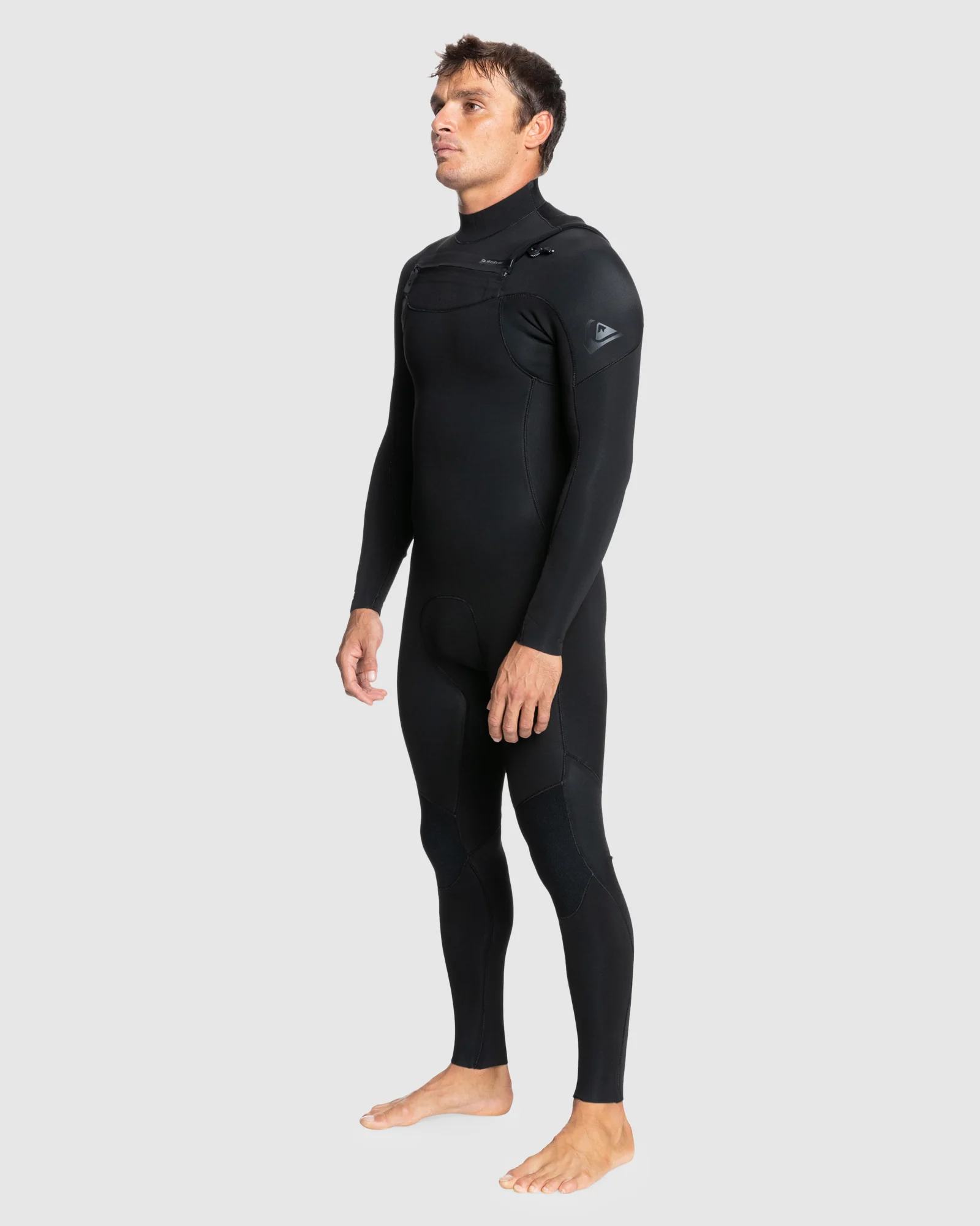 Mens 3/2mm Everyday Sessions Chest Zip Wetsuit - Image 2