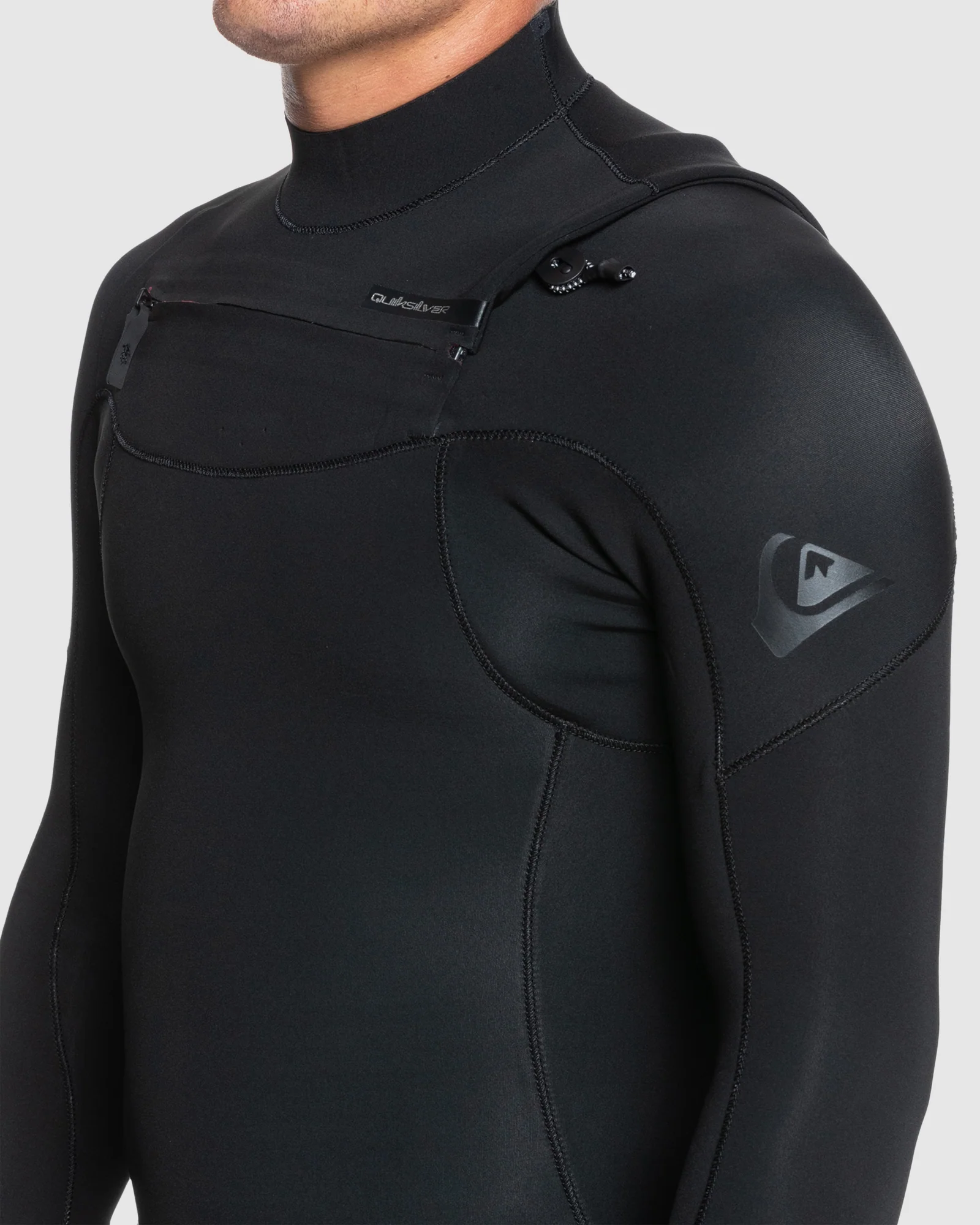 Mens 3/2mm Everyday Sessions Chest Zip Wetsuit - Image 4