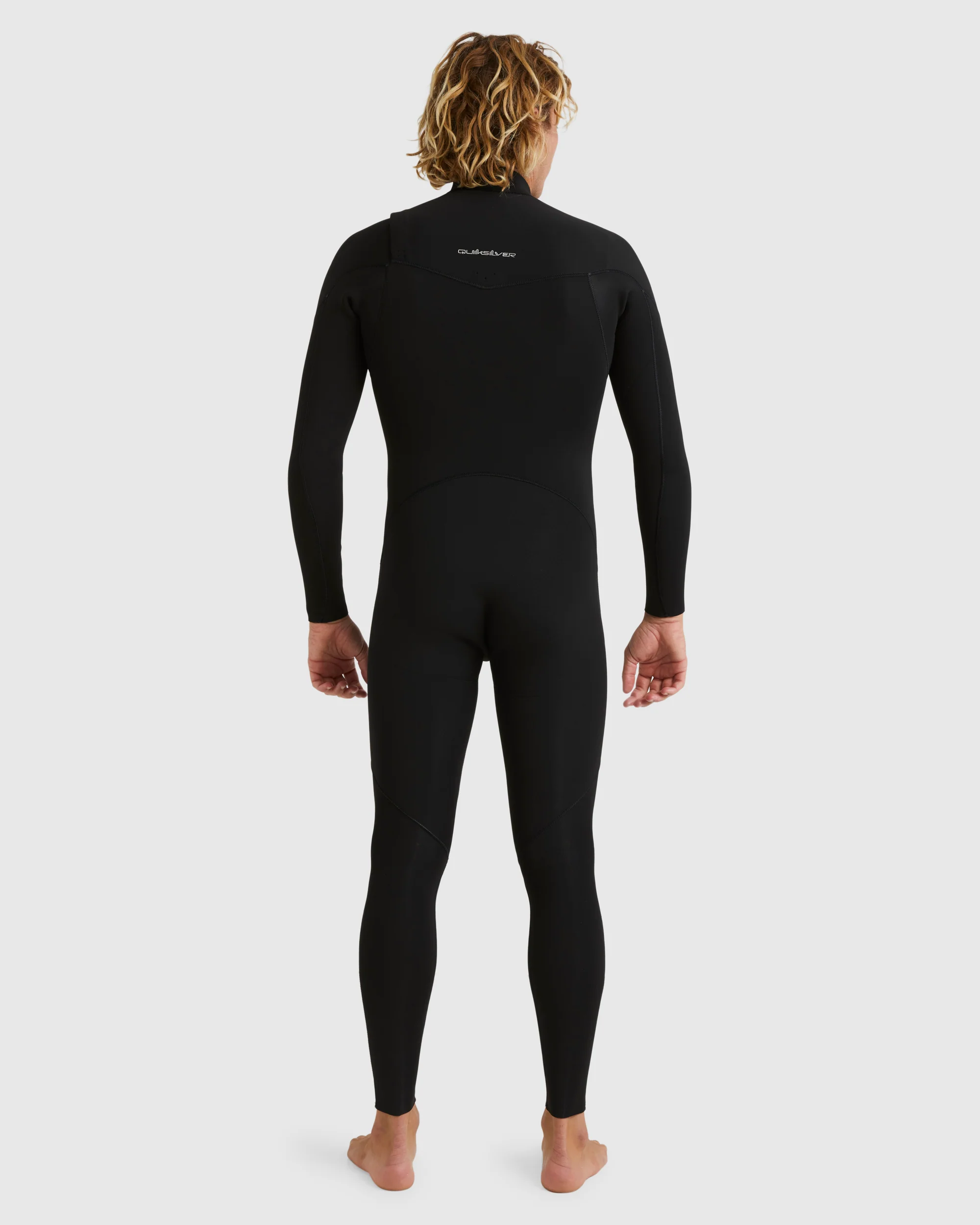 Mens 3/2mm Everyday Sessions Chest Zip Wetsuit - Image 3