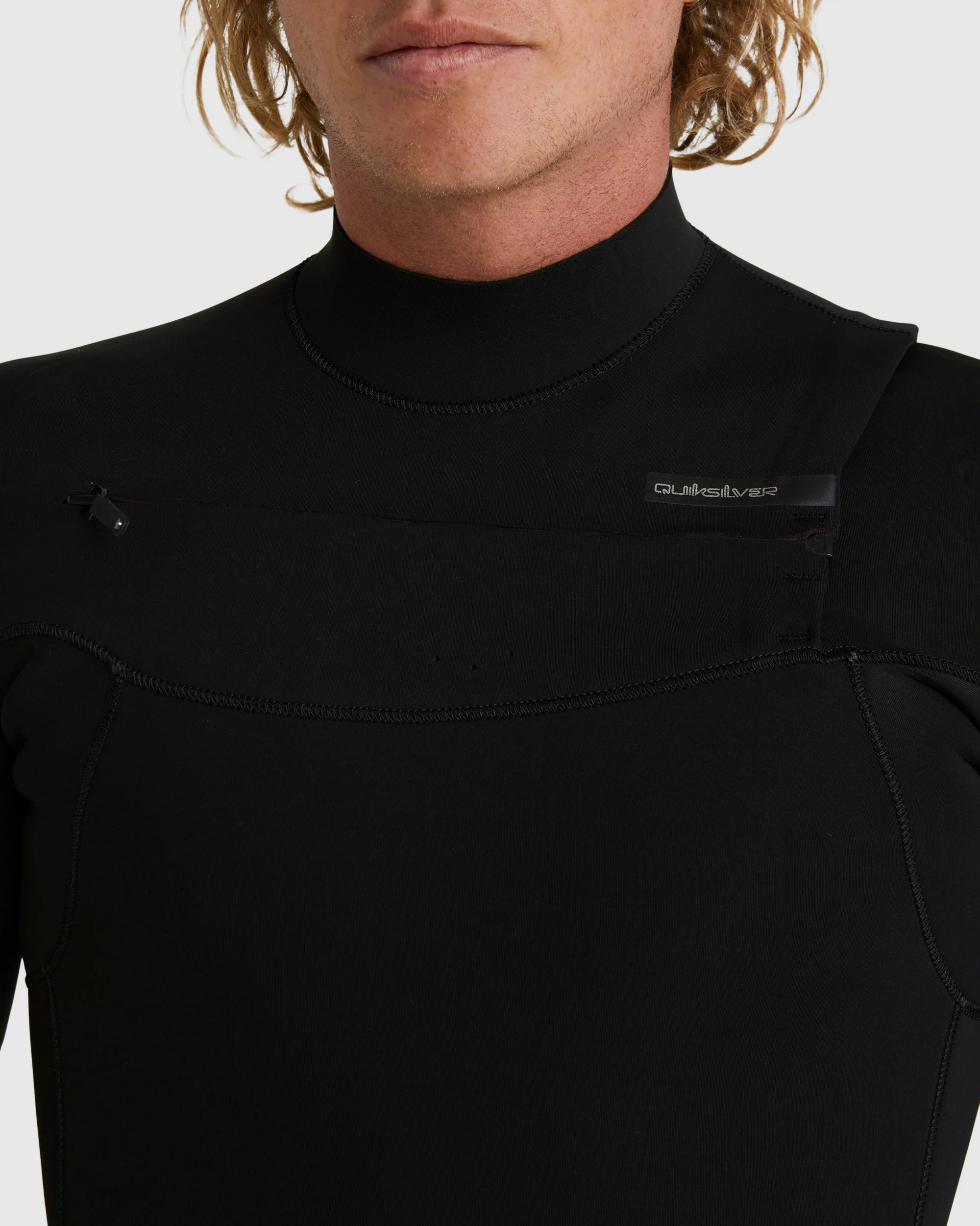 Mens 3/2mm Everyday Sessions Chest Zip Wetsuit - Image 4