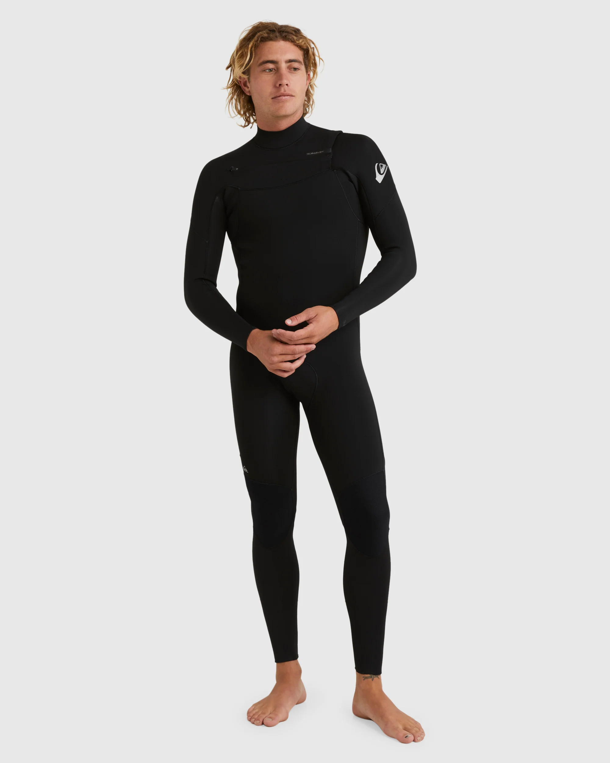 Mens 3/2mm Everyday Sessions Chest Zip Wetsuit - Image 5