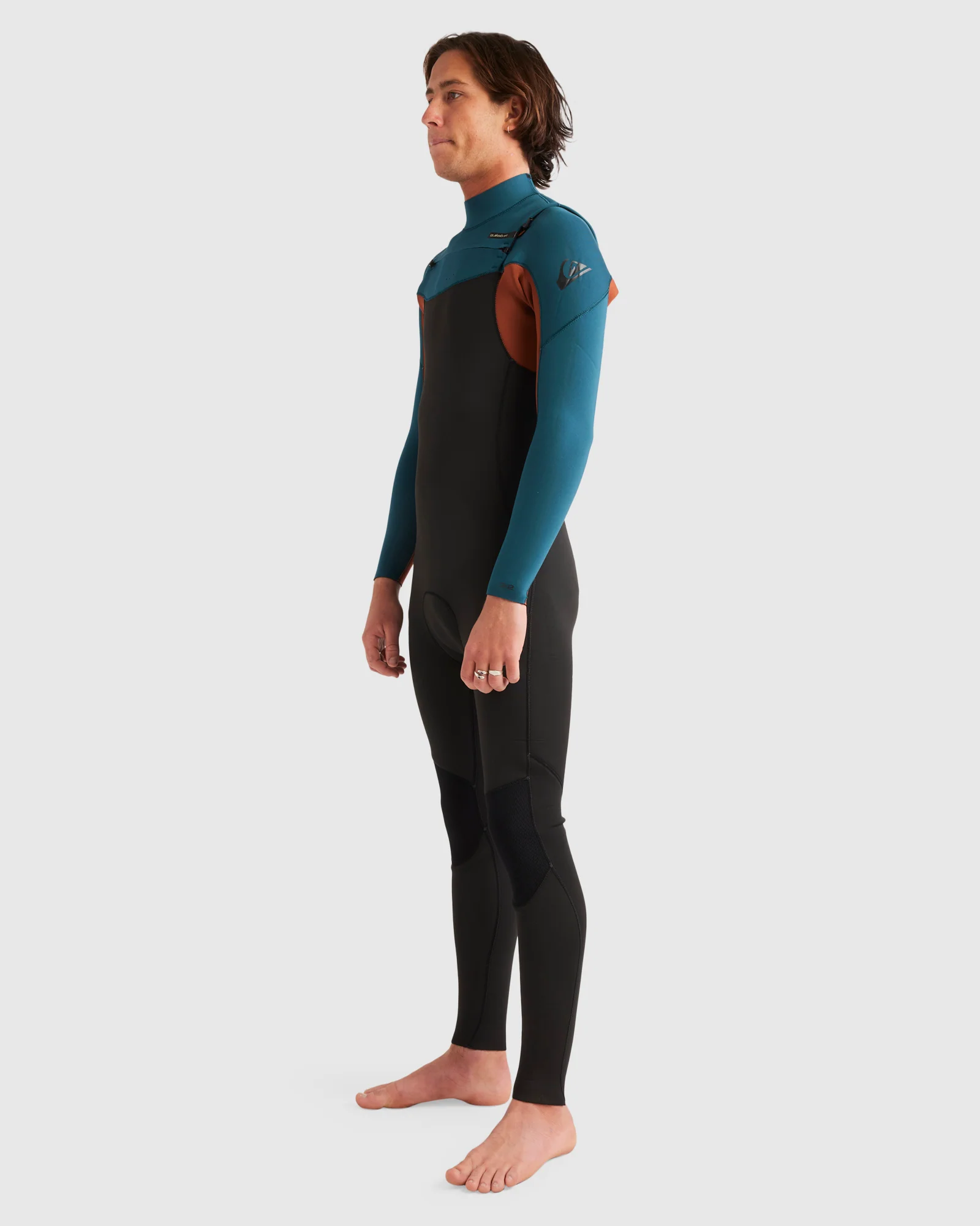 Mens 3/2mm Everyday Sessions Chest Zip Wetsuit - Image 2