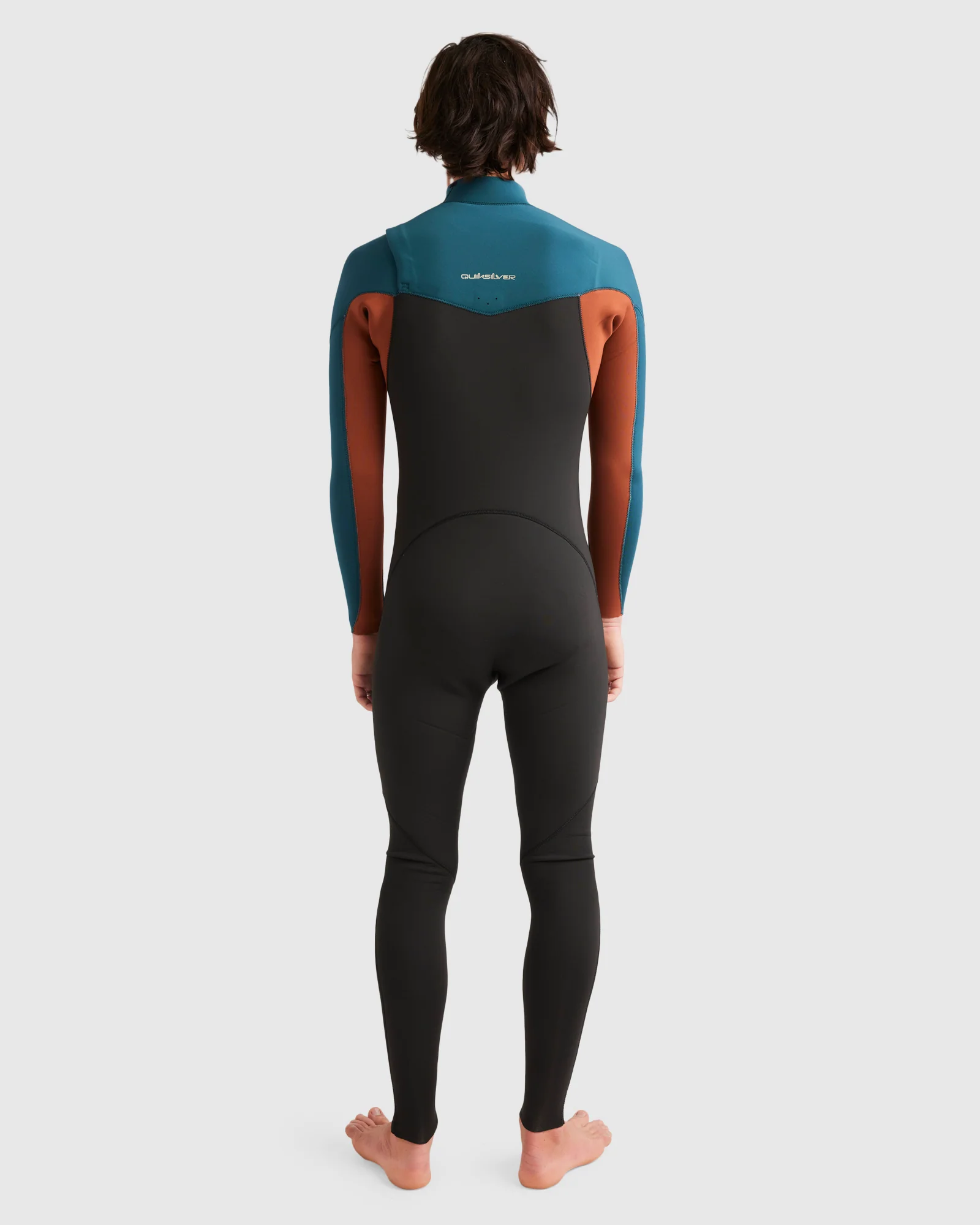 Mens 3/2mm Everyday Sessions Chest Zip Wetsuit - Image 3