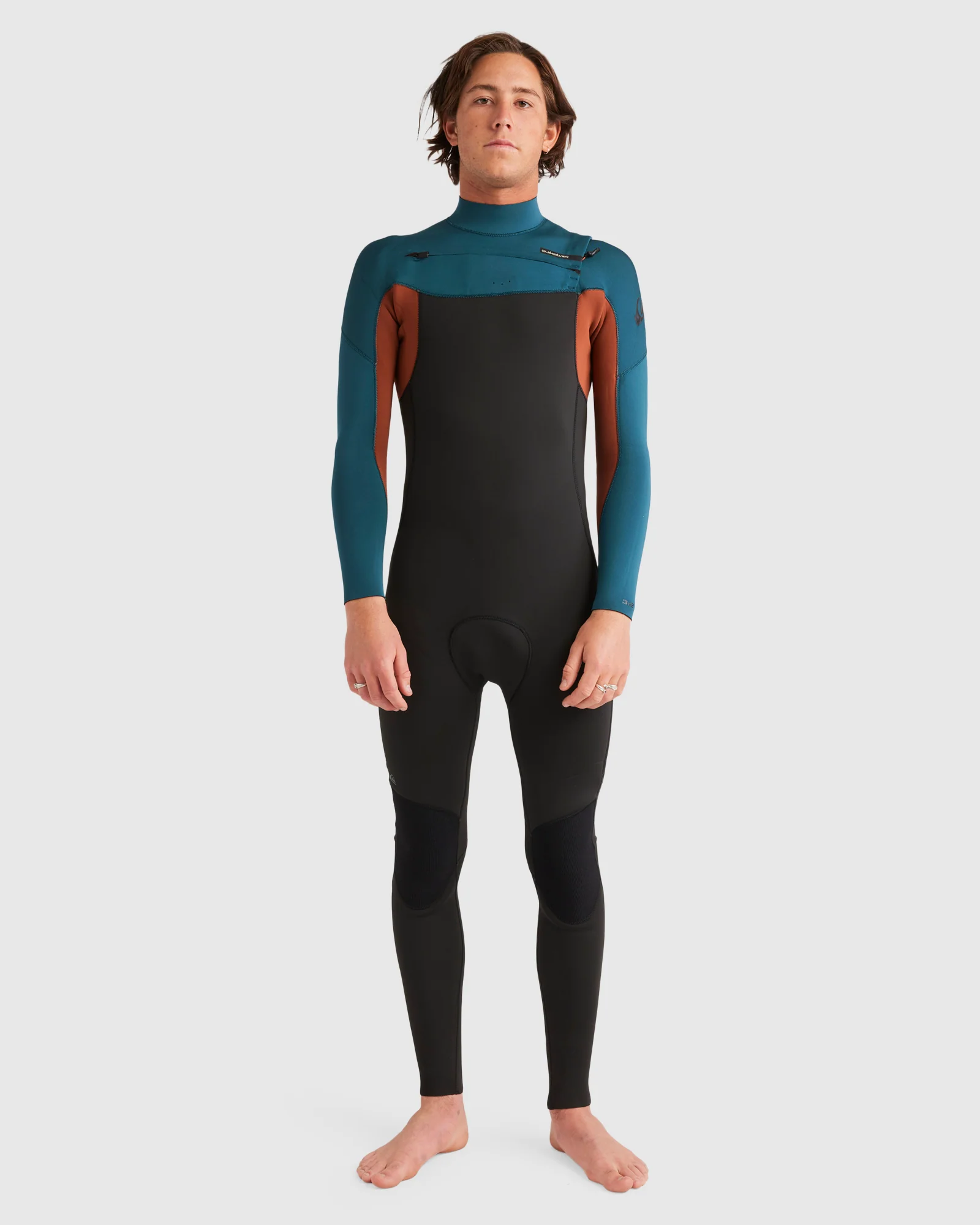 Mens 3/2mm Everyday Sessions Chest Zip Wetsuit - Image 5