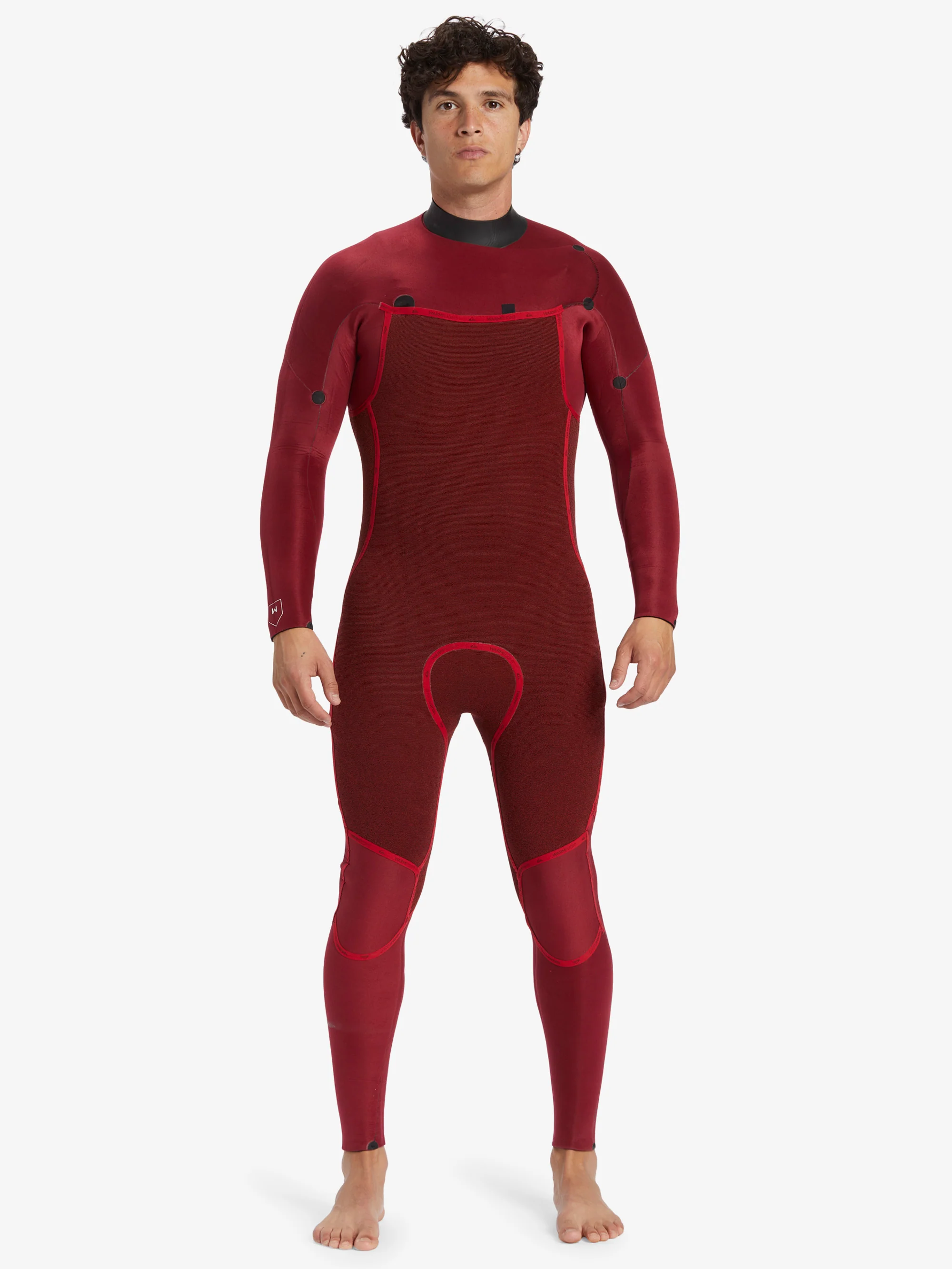Mens 3/2mm Everyday Sessions Chest Zip Wetsuit - Image 3