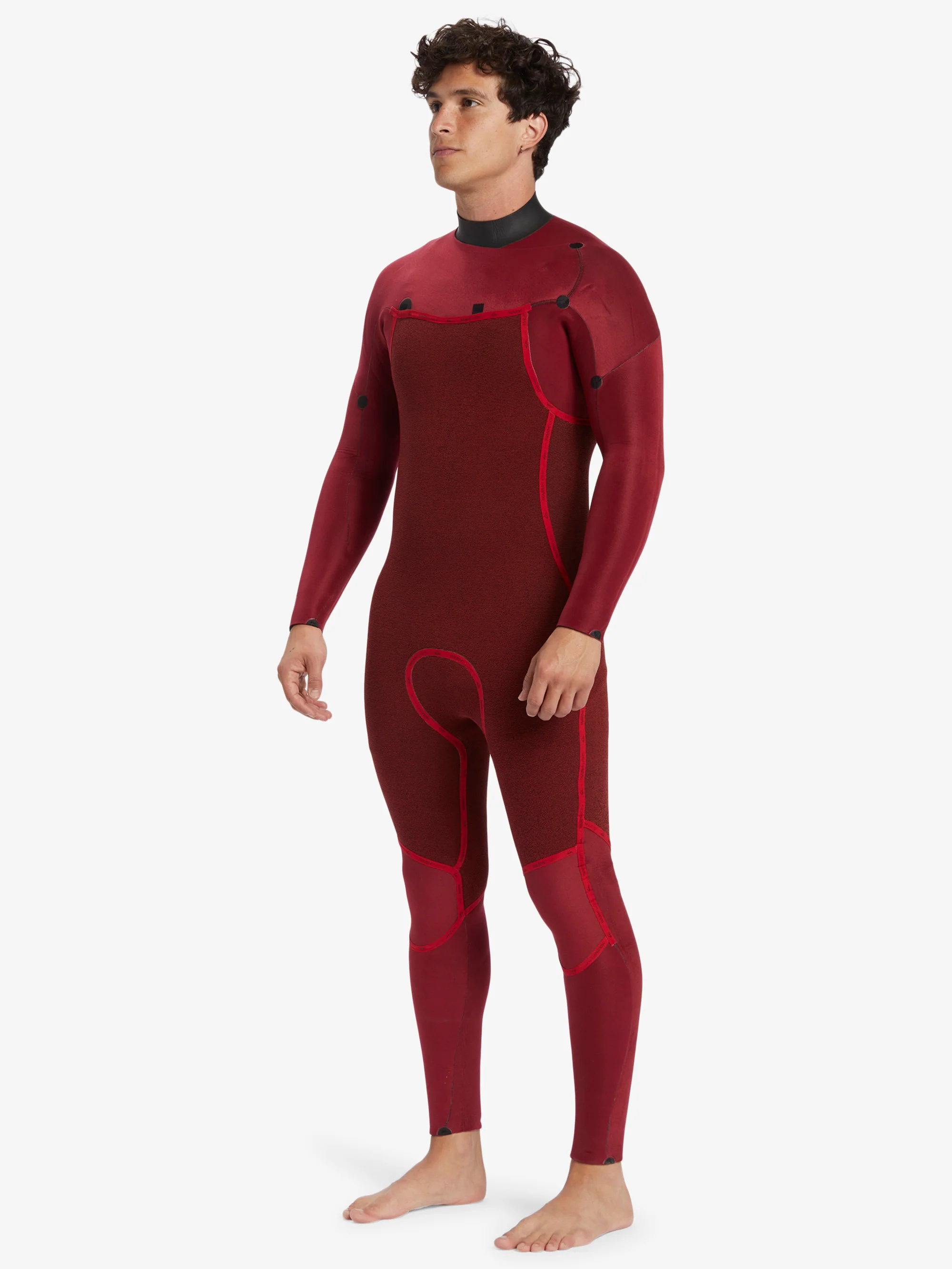 Mens 3/2mm Everyday Sessions Chest Zip Wetsuit - Image 4