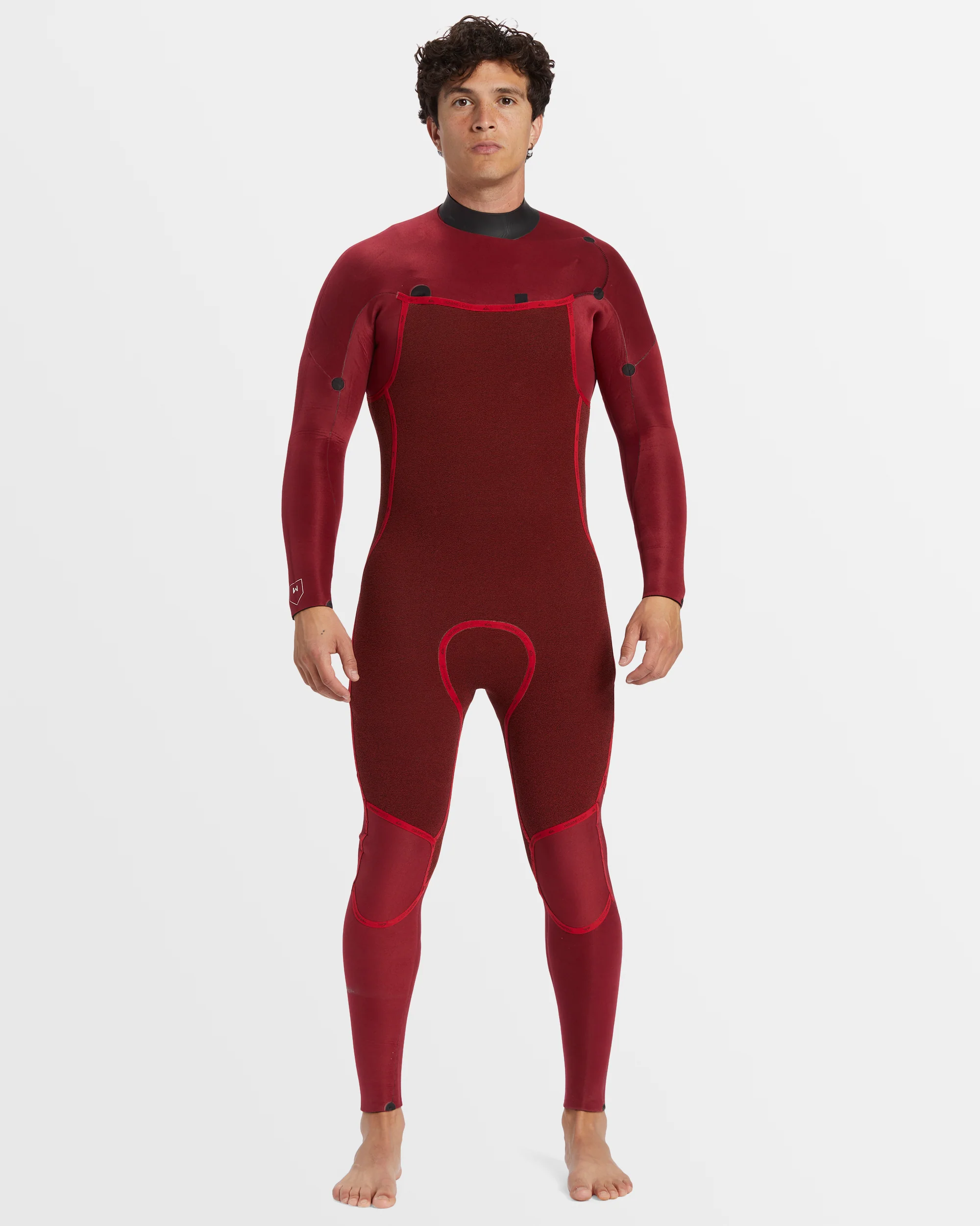 Mens 4/3mm Everyday Sessions Chest Zip Wetsuit - Image 3