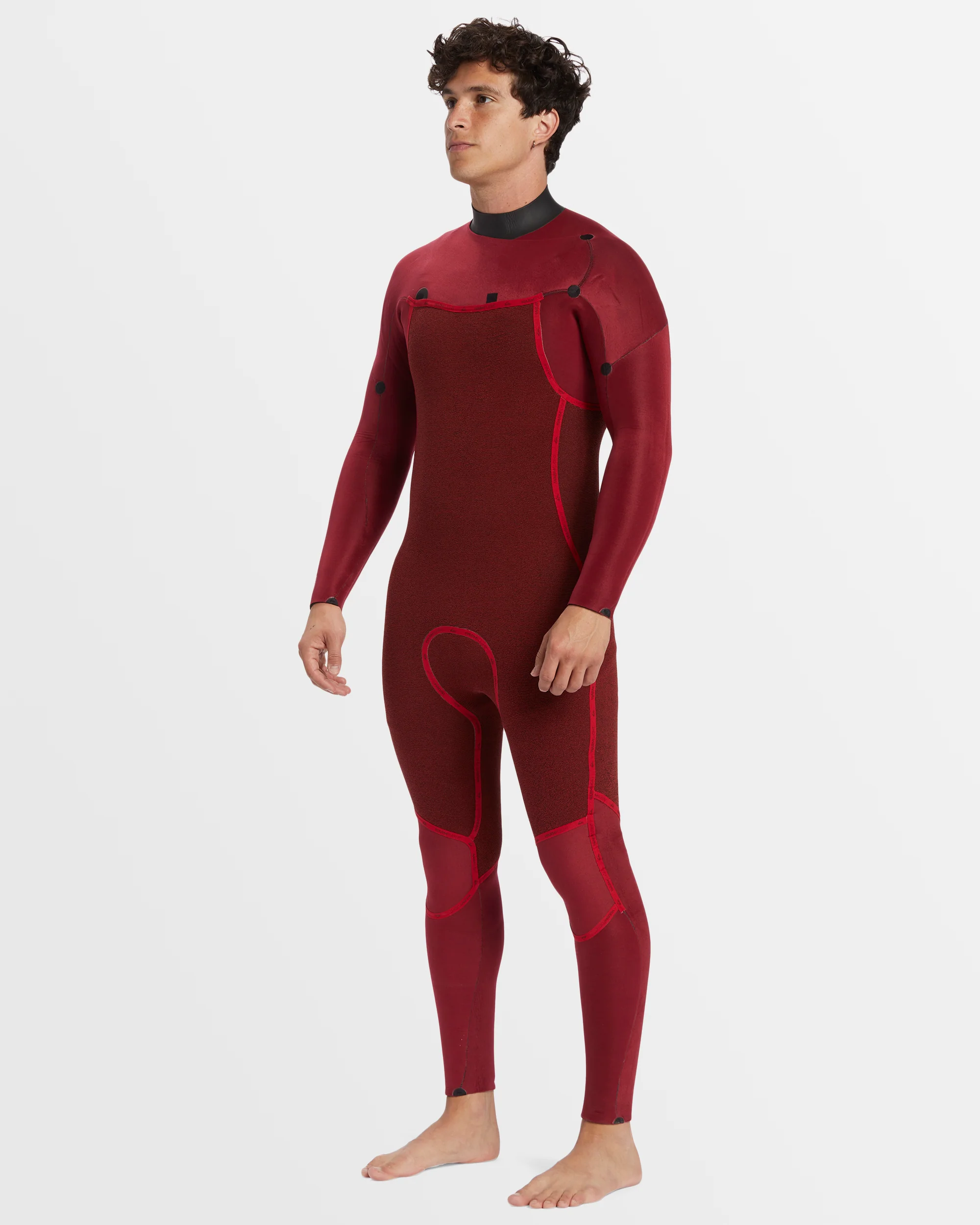 Mens 4/3mm Everyday Sessions Chest Zip Wetsuit - Image 4