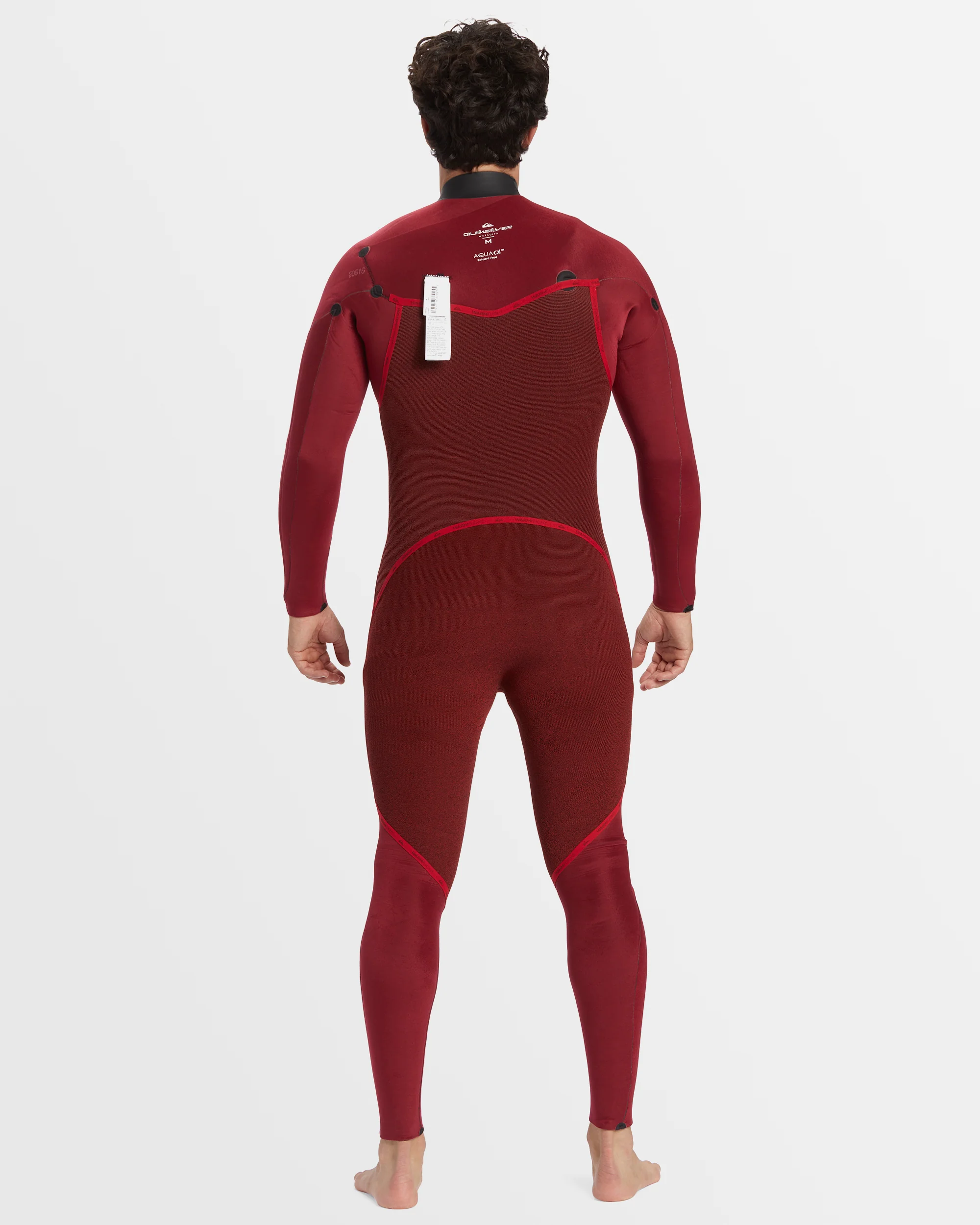 Mens 4/3mm Everyday Sessions Chest Zip Wetsuit - Image 5