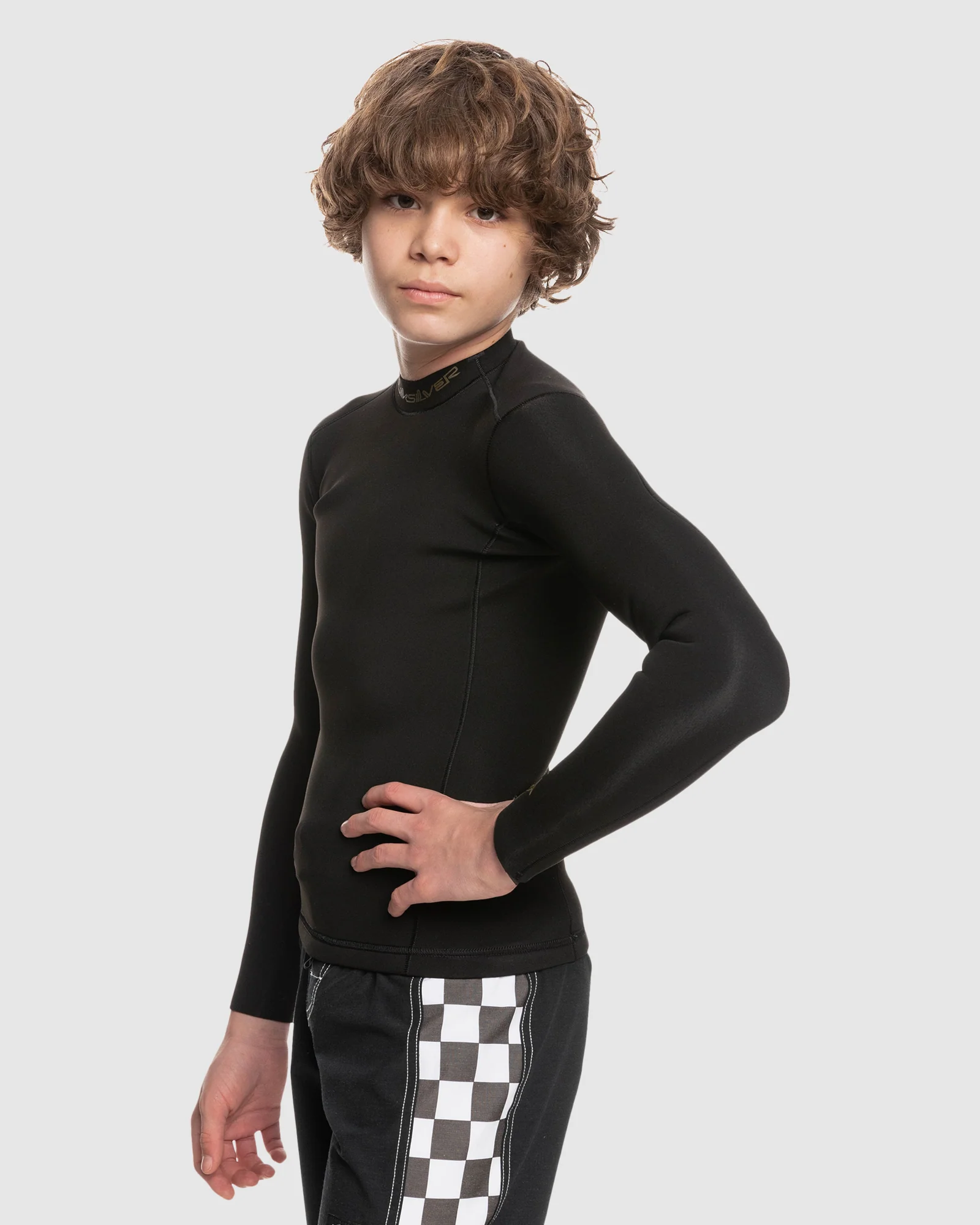 Boys 8-16 1.5mm Everyday Sessions Neoprene Wetsuit Top - Image 2