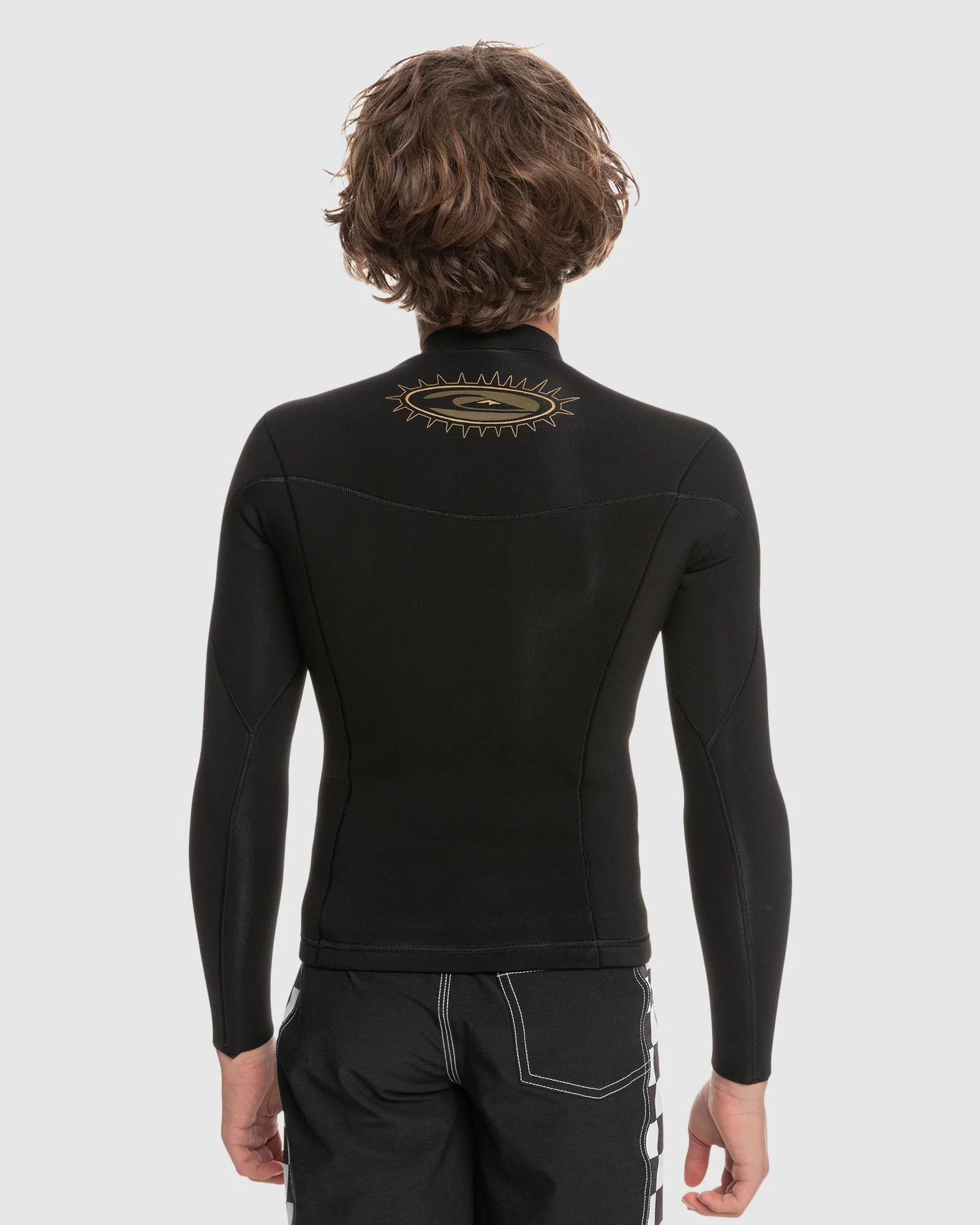 Boys 8-16 1.5mm Everyday Sessions Neoprene Wetsuit Top - Image 3