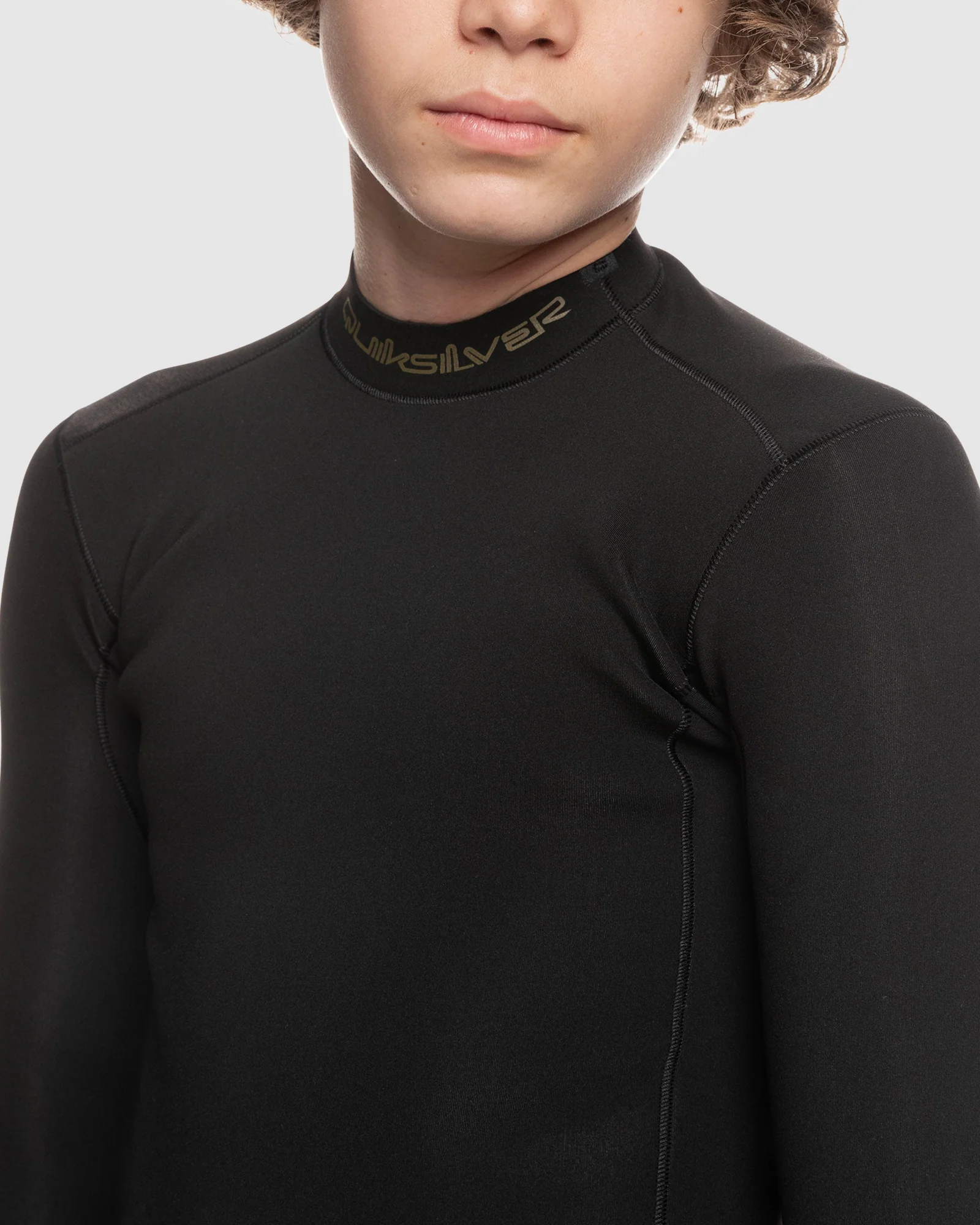 Boys 8-16 1.5mm Everyday Sessions Neoprene Wetsuit Top - Image 4