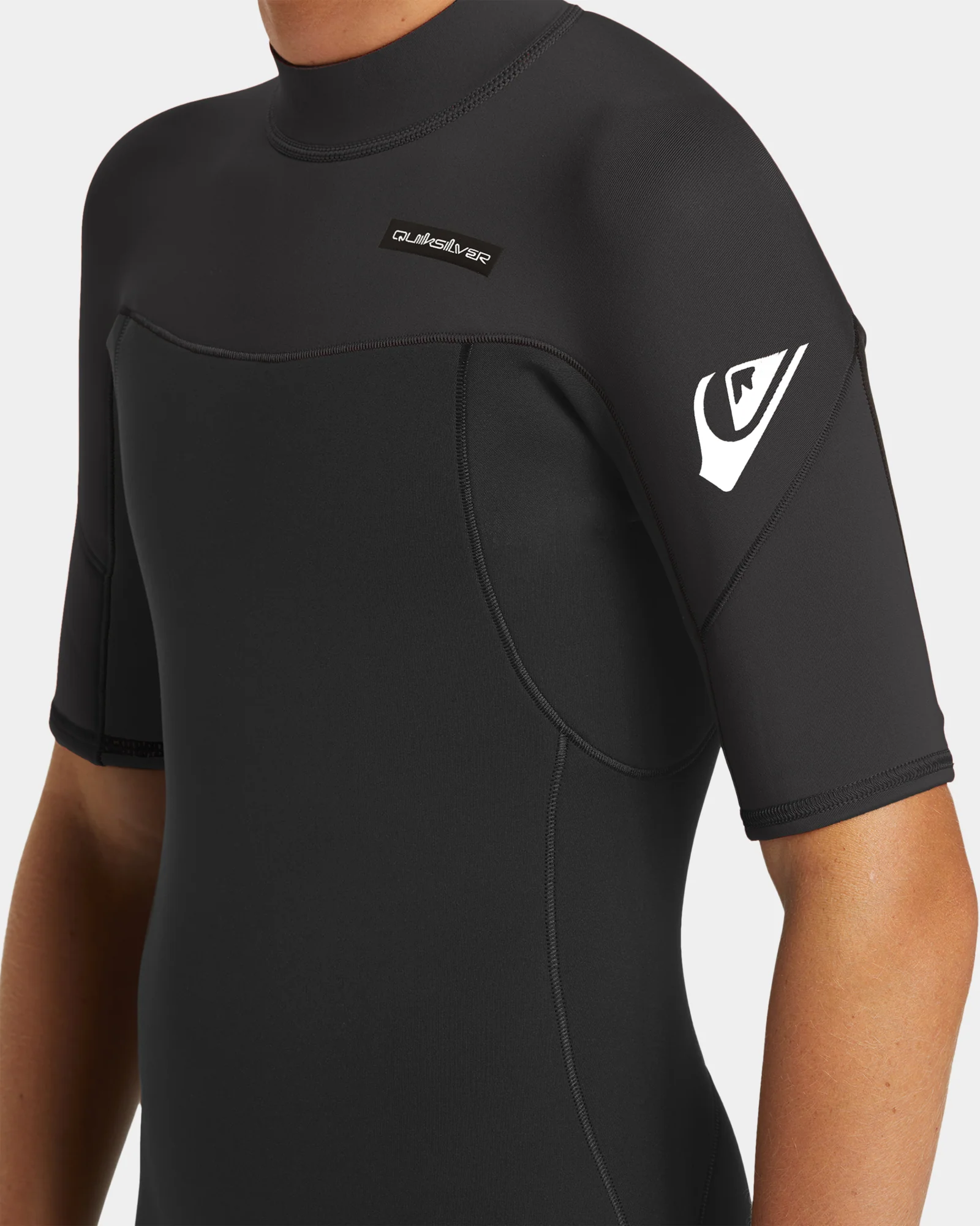 Boys 8-16 2/2mm Everyday Sessions Short Sleeve Back Zip Springsuit - Image 4