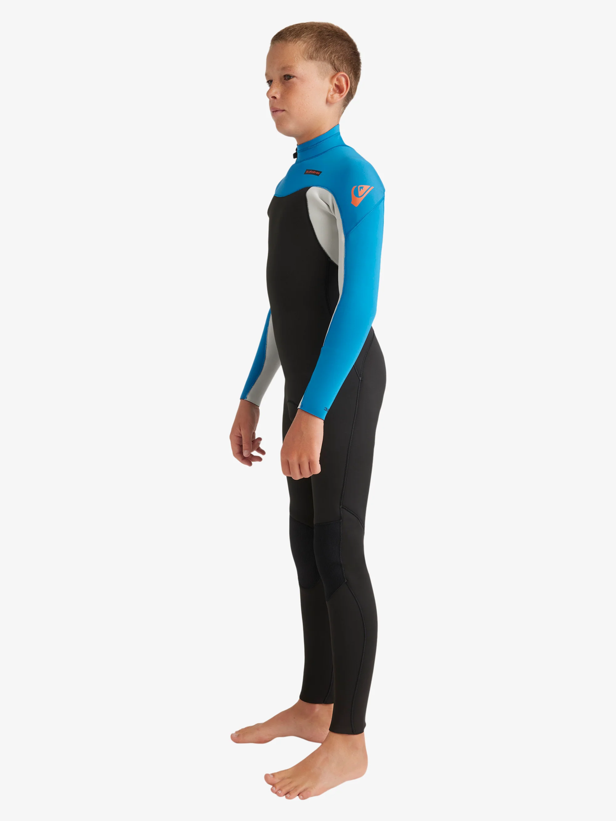 Boys 8-16 3/2mm Everyday Sessions Back Zip Wetsuit - Image 2