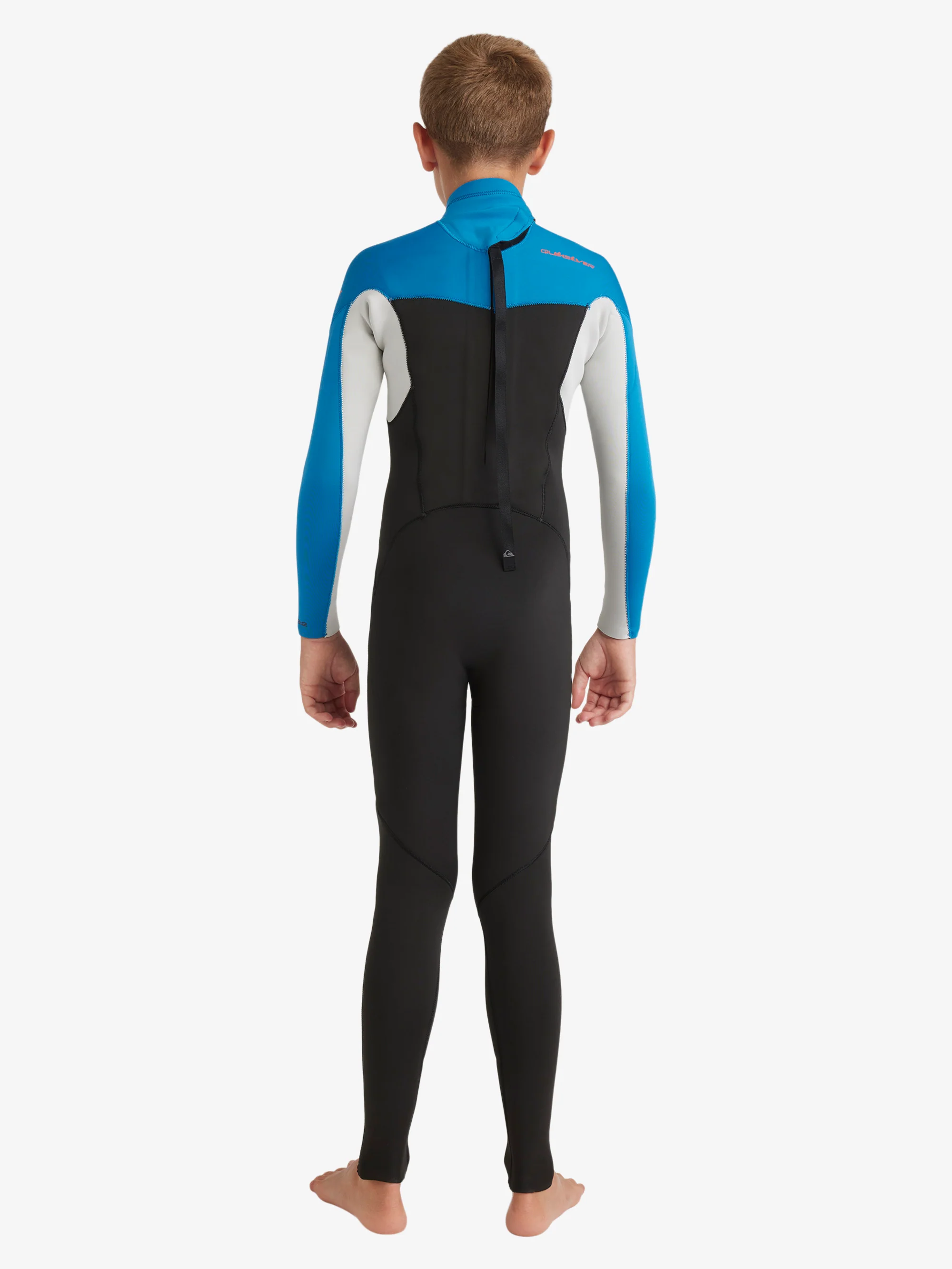 Boys 8-16 3/2mm Everyday Sessions Back Zip Wetsuit - Image 3