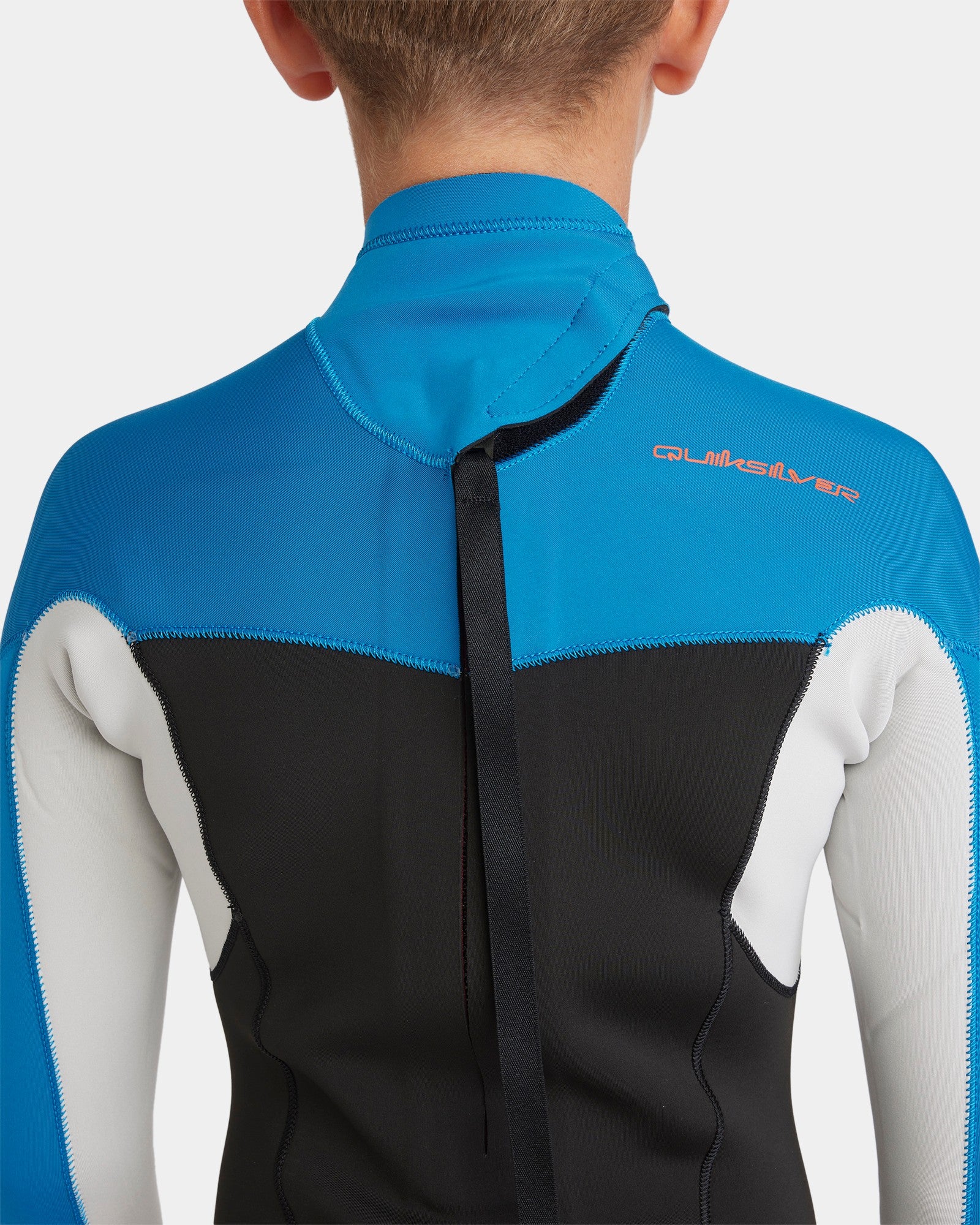 Boys 8-16 3/2mm Everyday Sessions Back Zip Wetsuit - Image 5