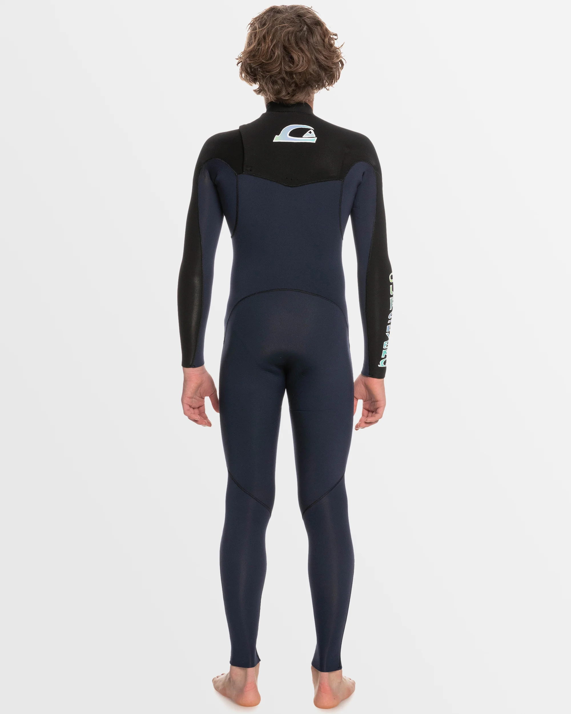 Boys 8-16 3/2mm Everyday Sessions 2022 Chest Zip Wetsuit - Image 4