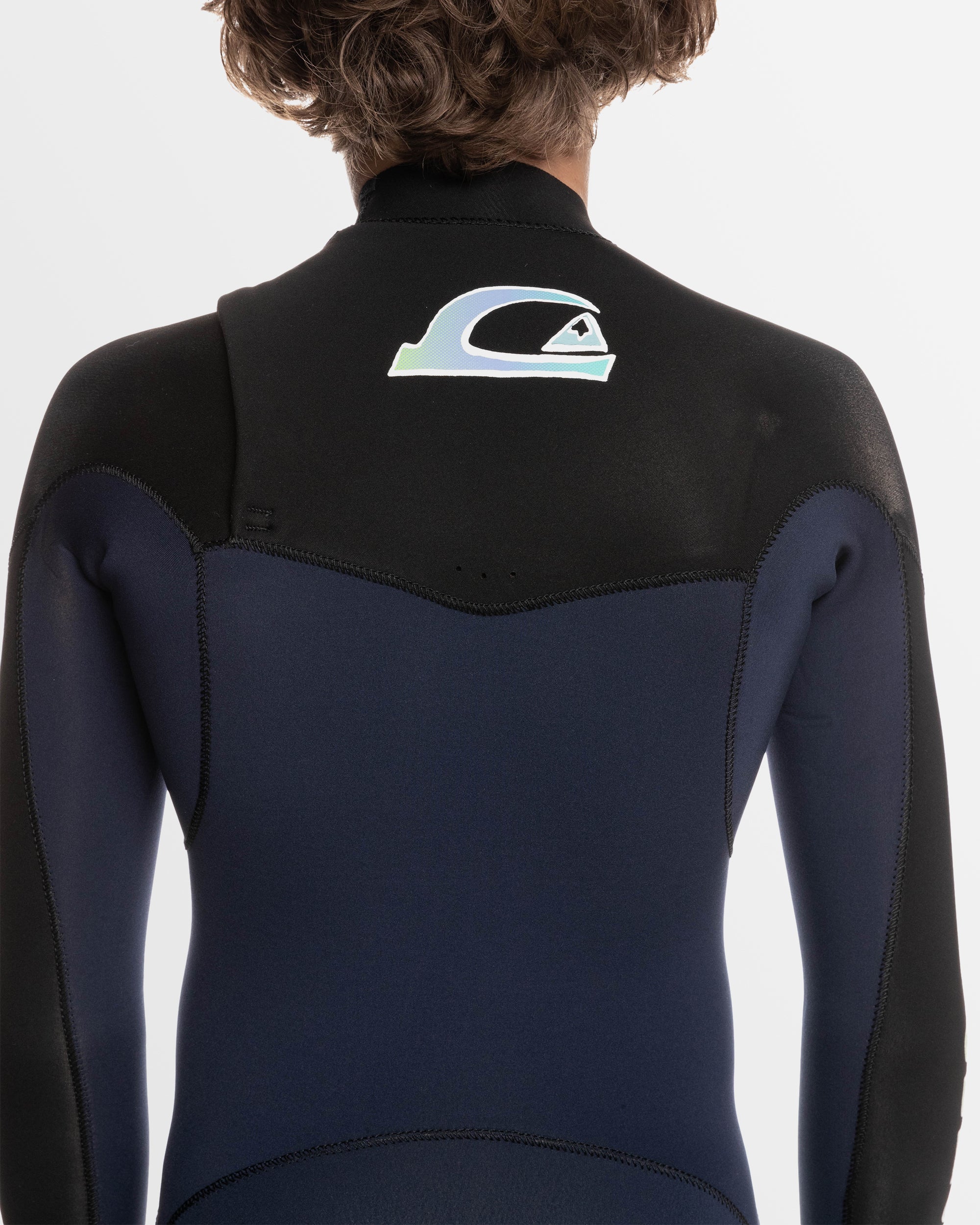 Boys 8-16 3/2mm Everyday Sessions 2022 Chest Zip Wetsuit - Image 5
