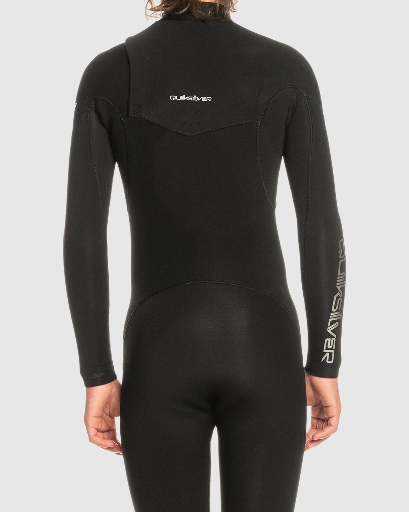 Boys 8-16 3/2mm Everyday Sessions Chest Zip Wetsuit - Image 4