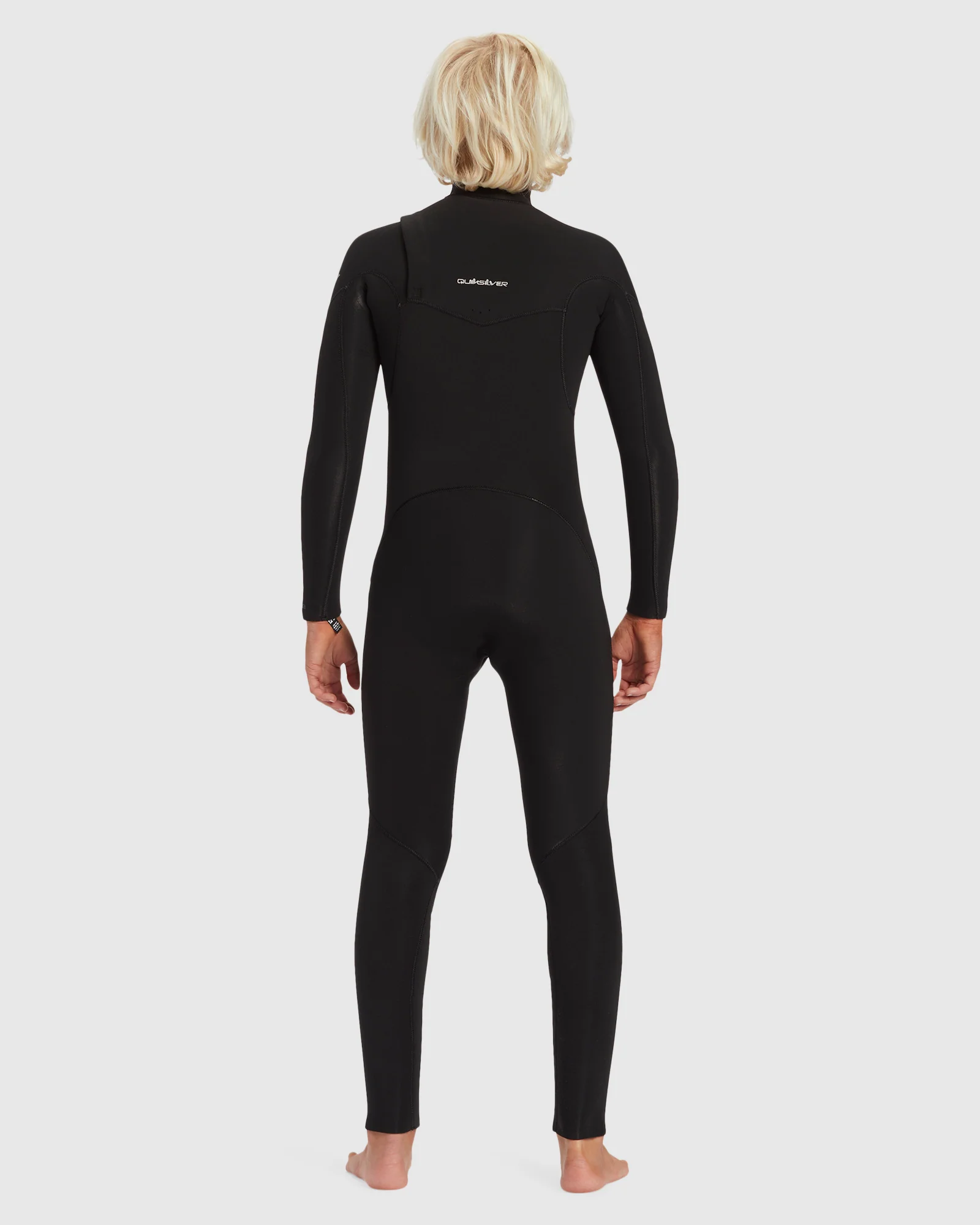 Boys 8-16 4/3mm Everyday Sessions 2022 Chest Zip Wetsuit - Image 3