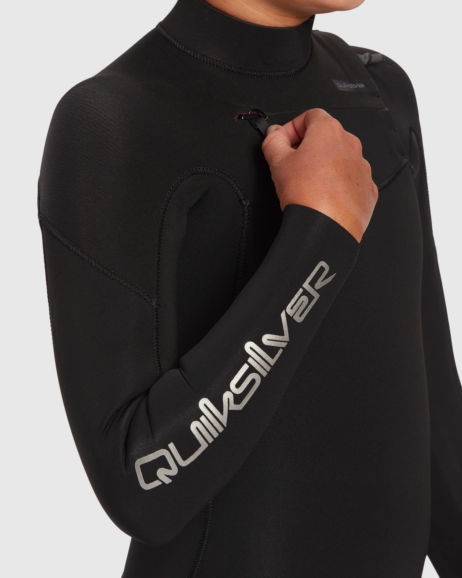 Boys 8-16 4/3mm Everyday Sessions 2022 Chest Zip Wetsuit - Image 4