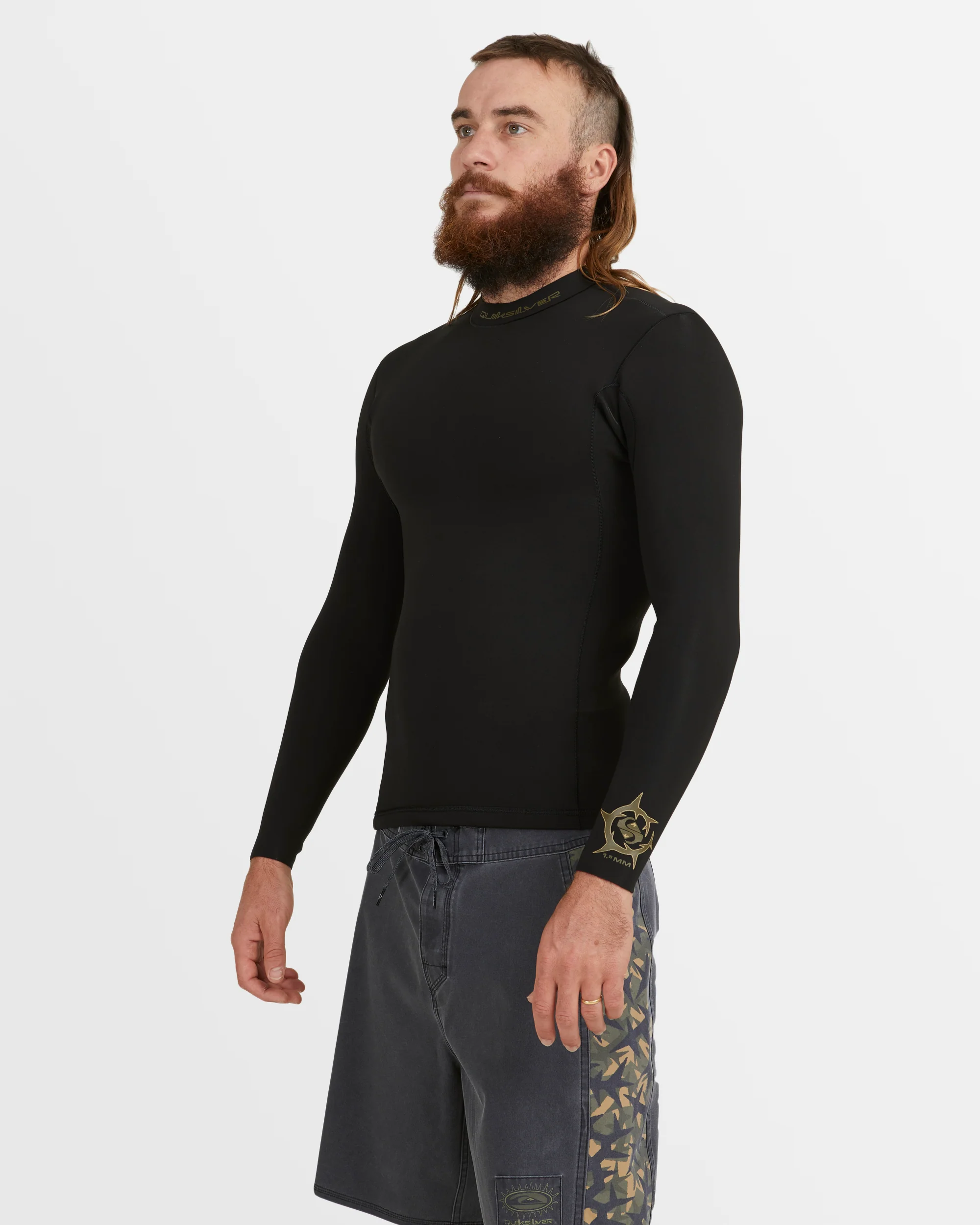 Mens 1.5mm Mikey Wright Everyday Sessions Wetsuit Jacket - Image 2