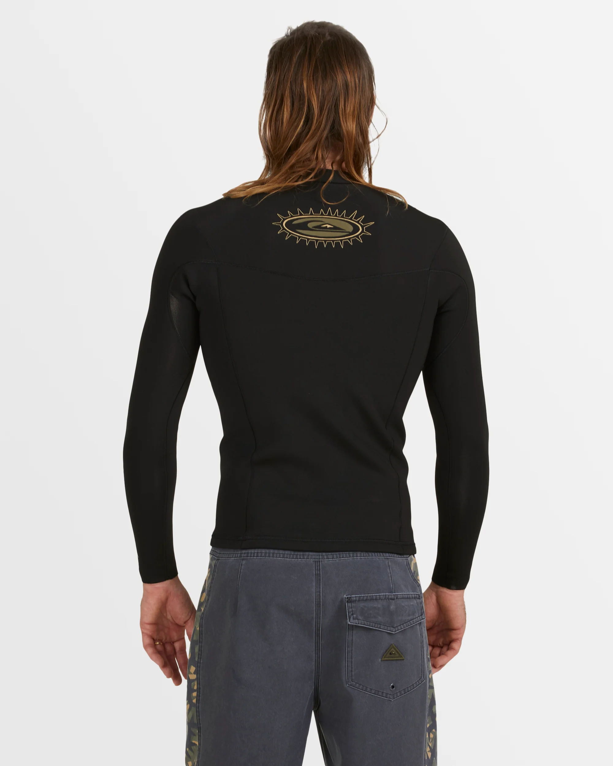 Mens 1.5mm Mikey Wright Everyday Sessions Wetsuit Jacket - Image 3