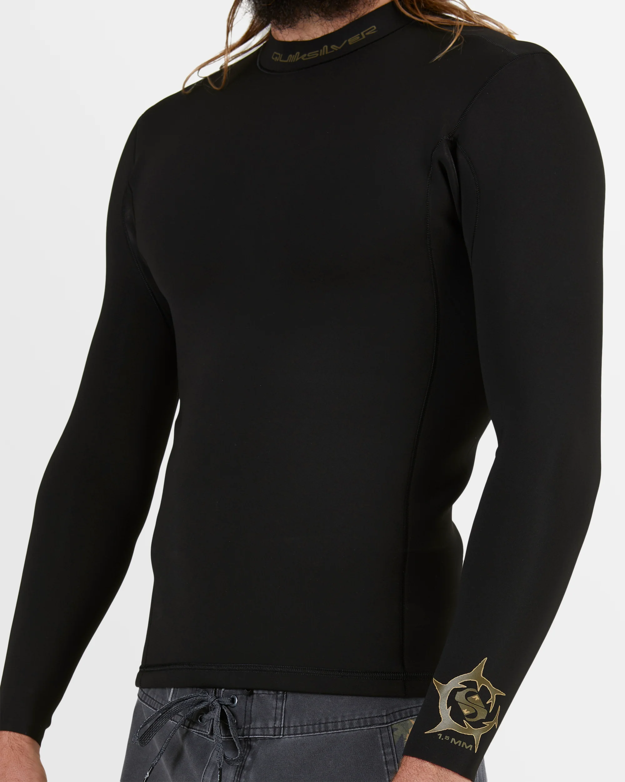 Mens 1.5mm Mikey Wright Everyday Sessions Wetsuit Jacket - Image 4