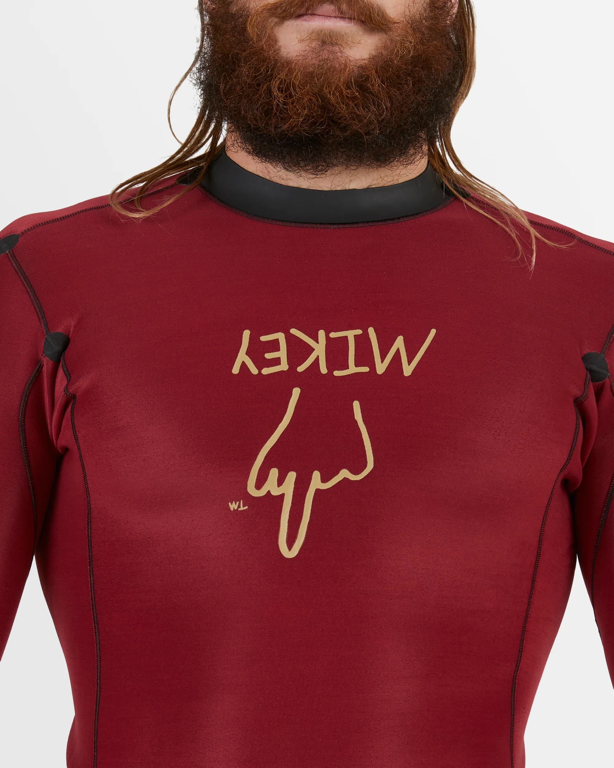 Mens 1.5mm Mikey Wright Everyday Sessions Wetsuit Jacket - Image 7