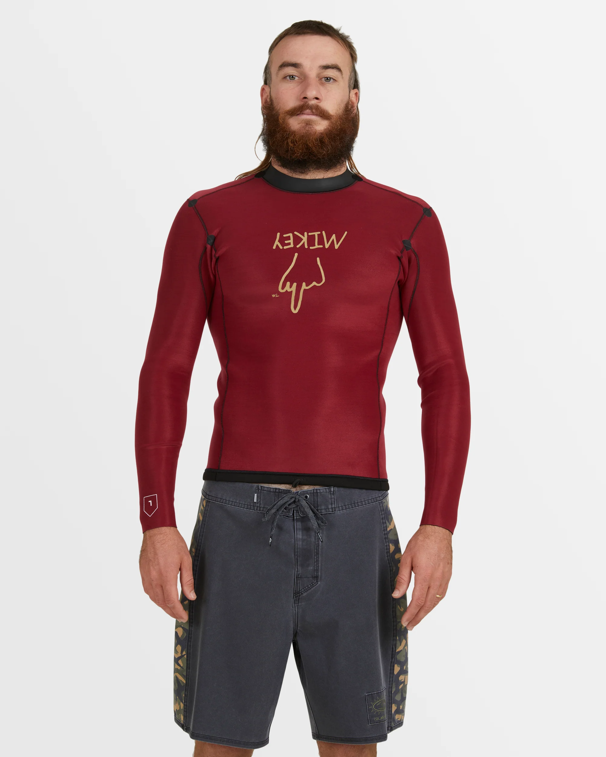 Mens 1.5mm Mikey Wright Everyday Sessions Wetsuit Jacket - Image 8
