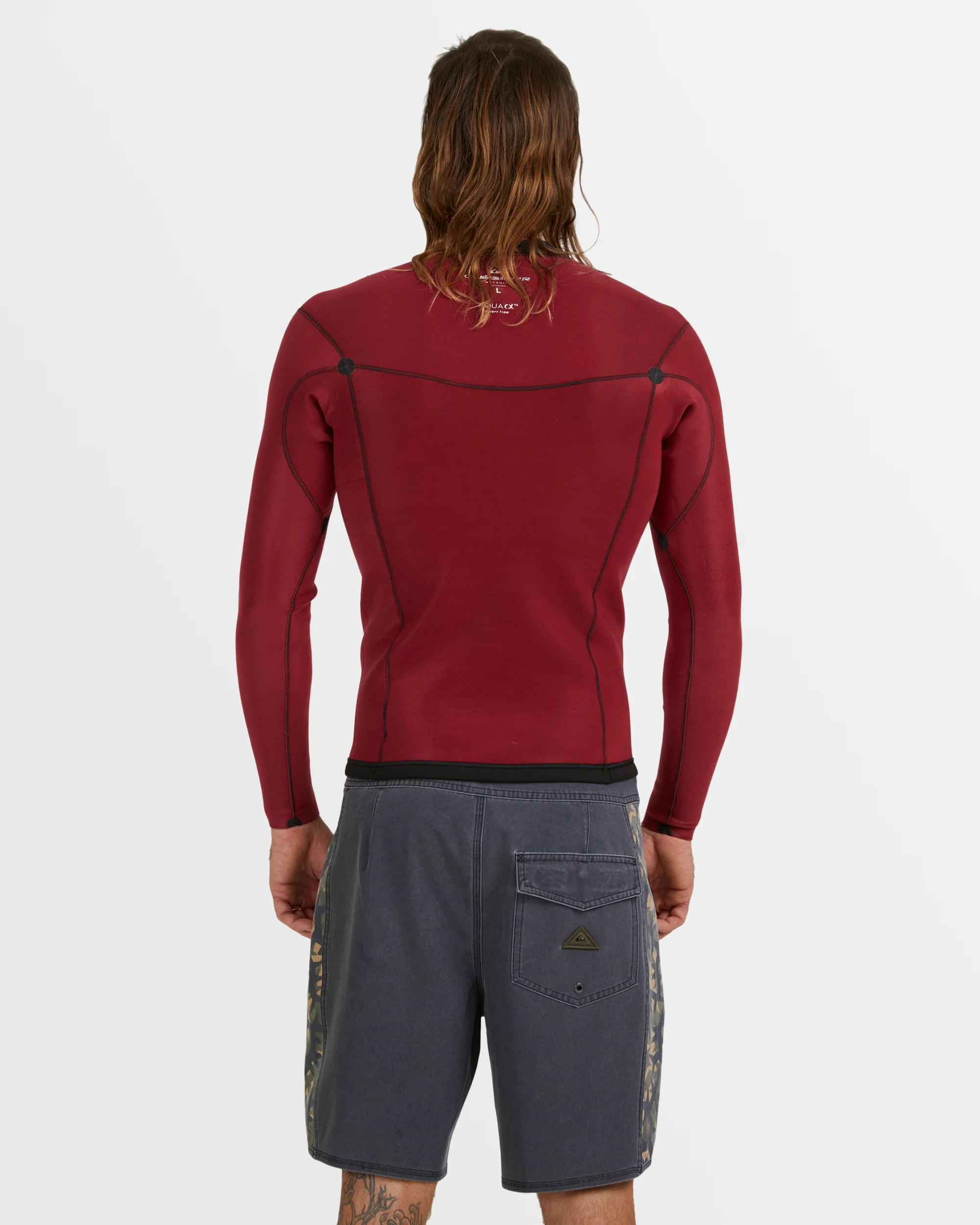 Mens 1.5mm Mikey Wright Everyday Sessions Wetsuit Jacket - Image 9