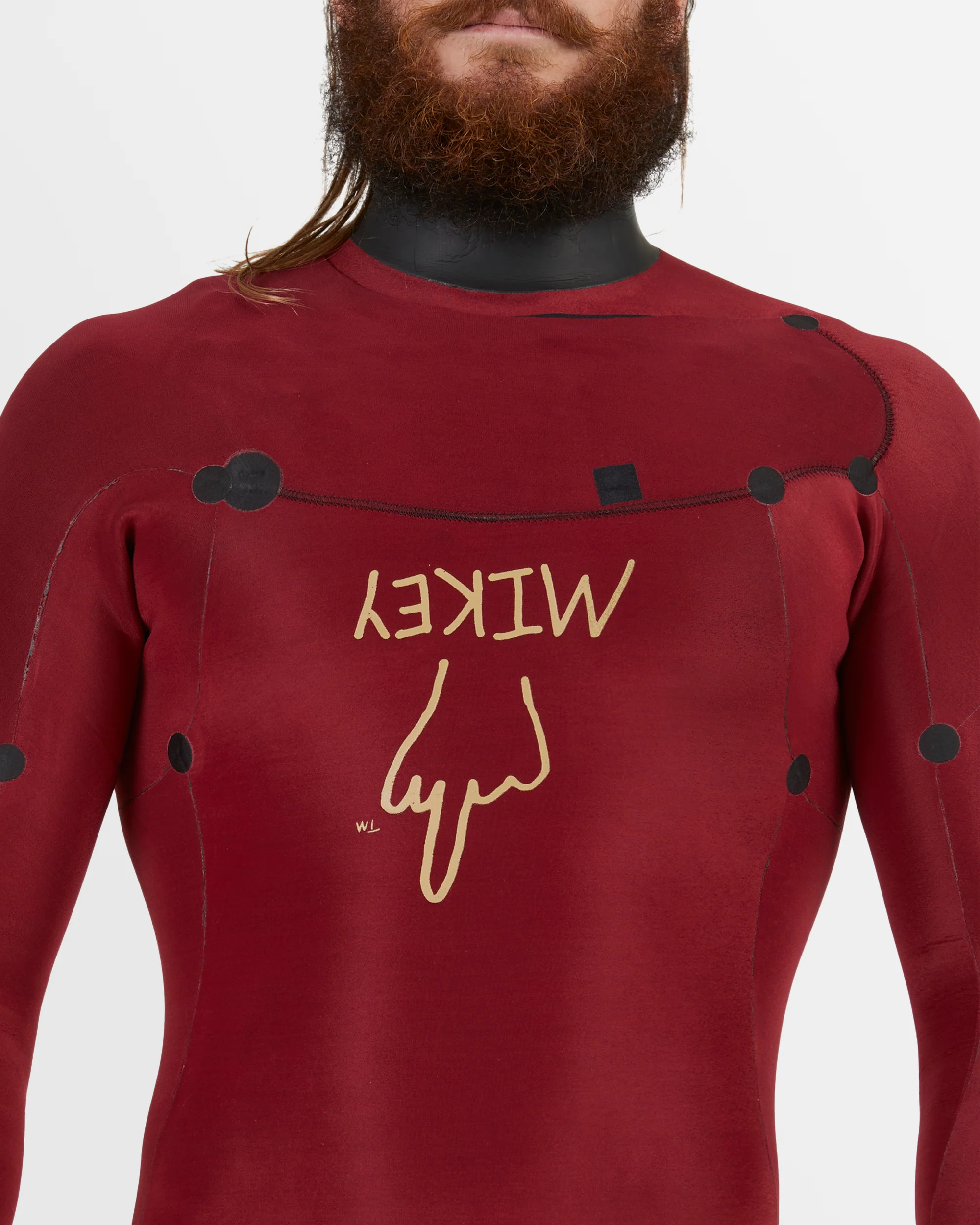Mens 2/2mm Everyday Sessions Long Sleeve Chest Zip Springsuit - Image 10