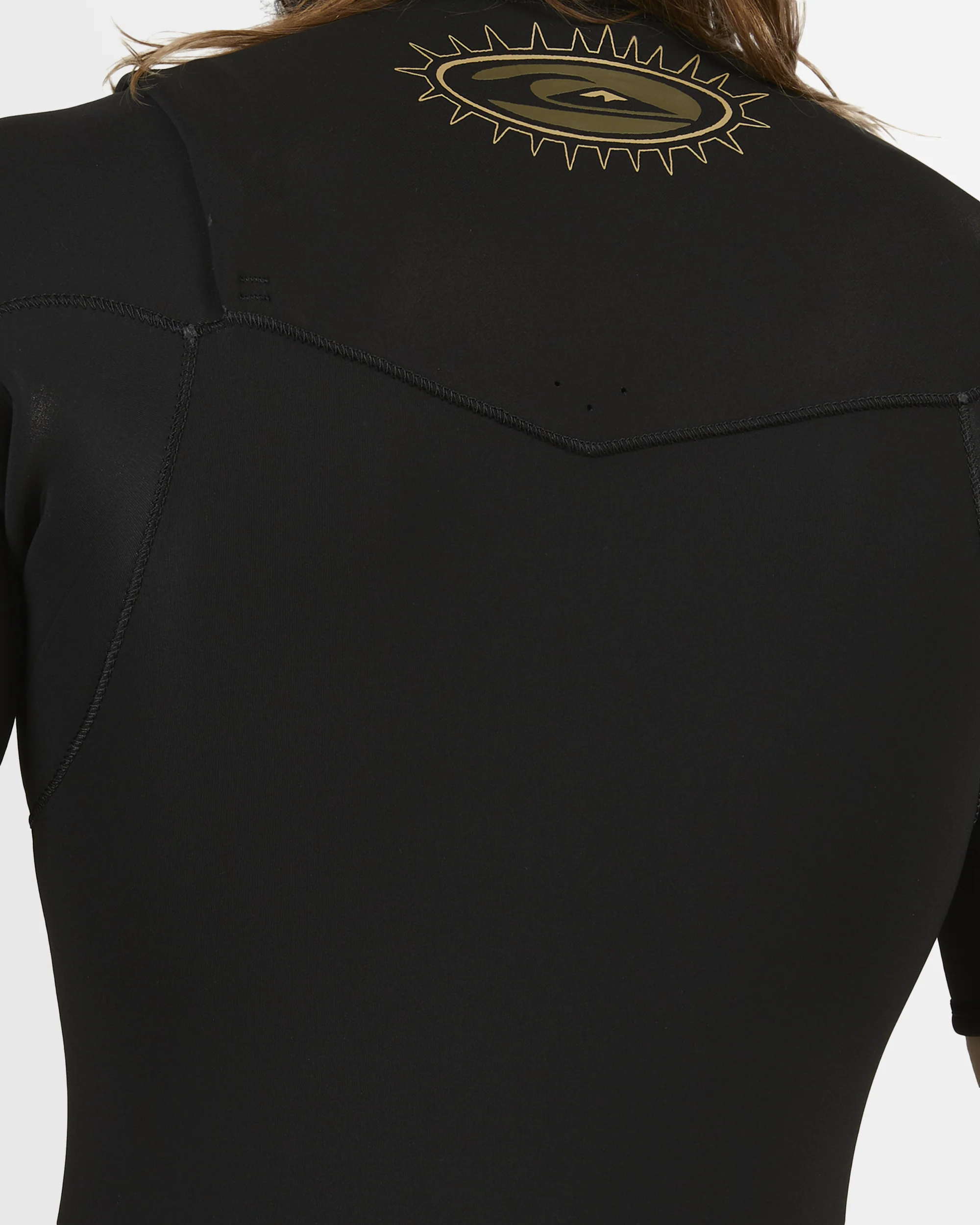 Mens 2/2mm Everyday Sessions Long Sleeve Chest Zip Springsuit - Image 6