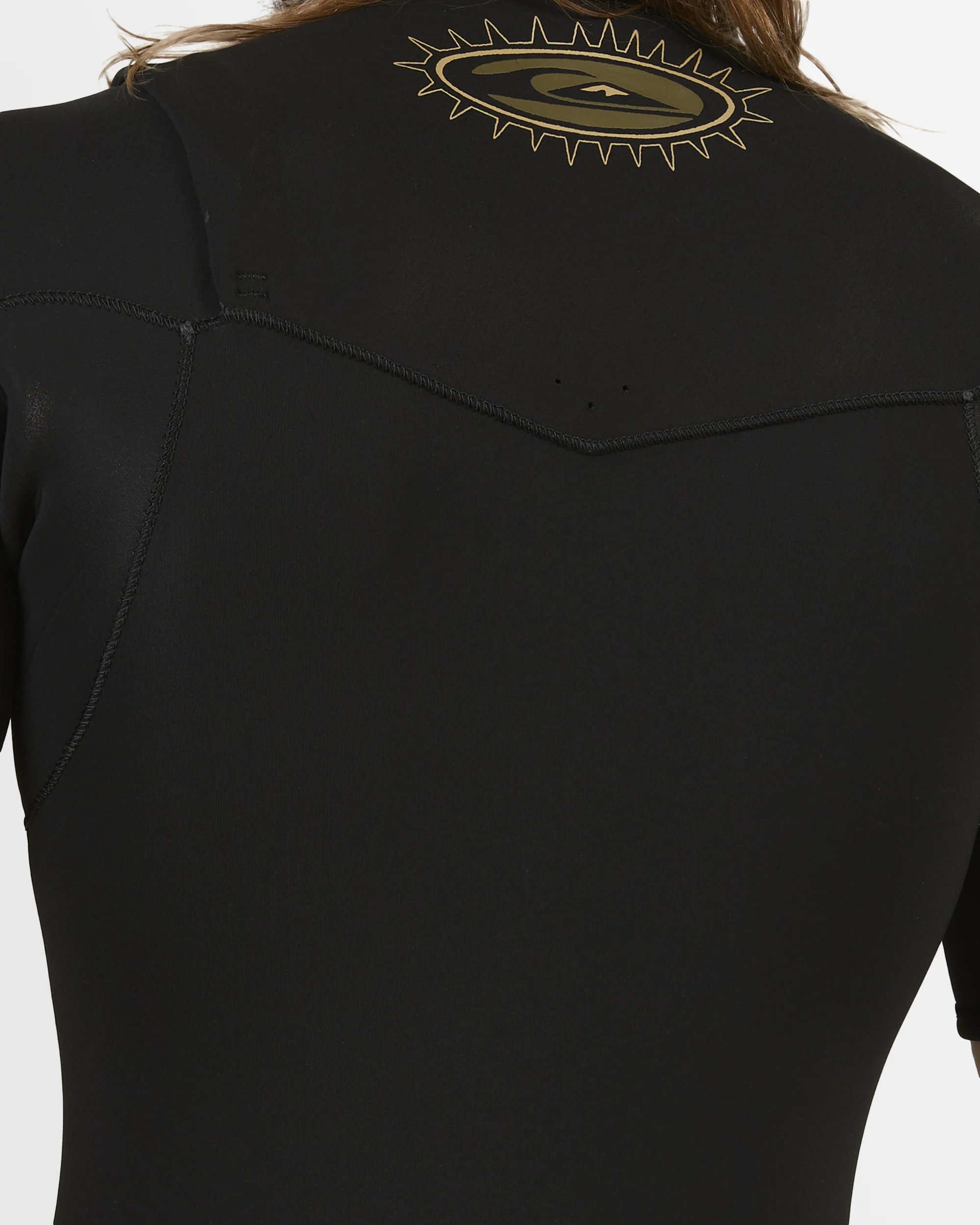 Mens 2/2mm Everyday Sessions Short Sleeve Chest Zip Springsuit - Image 6