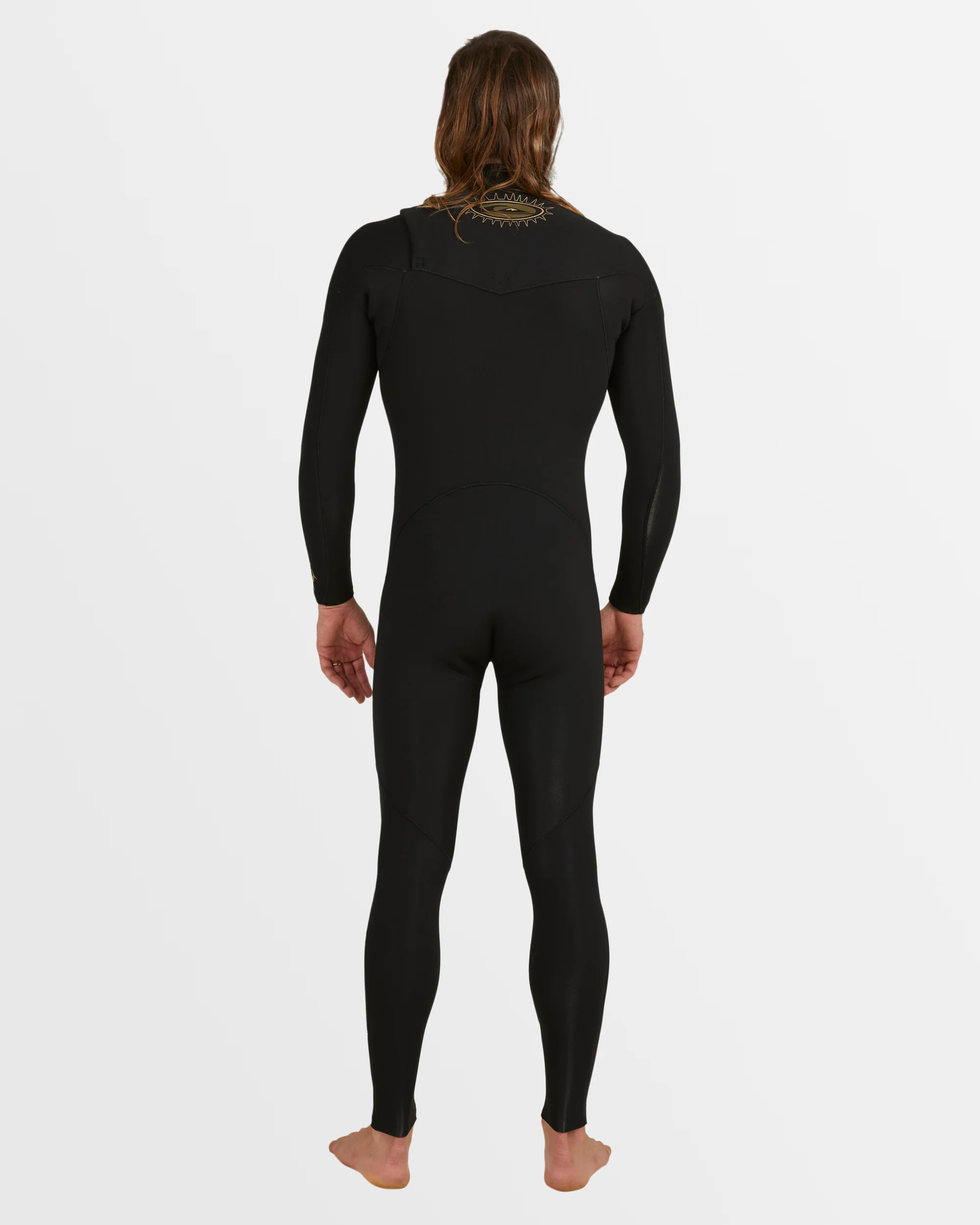 Mens 3/2mm Everyday Sessions Chest Zip Wetsuit - Image 3