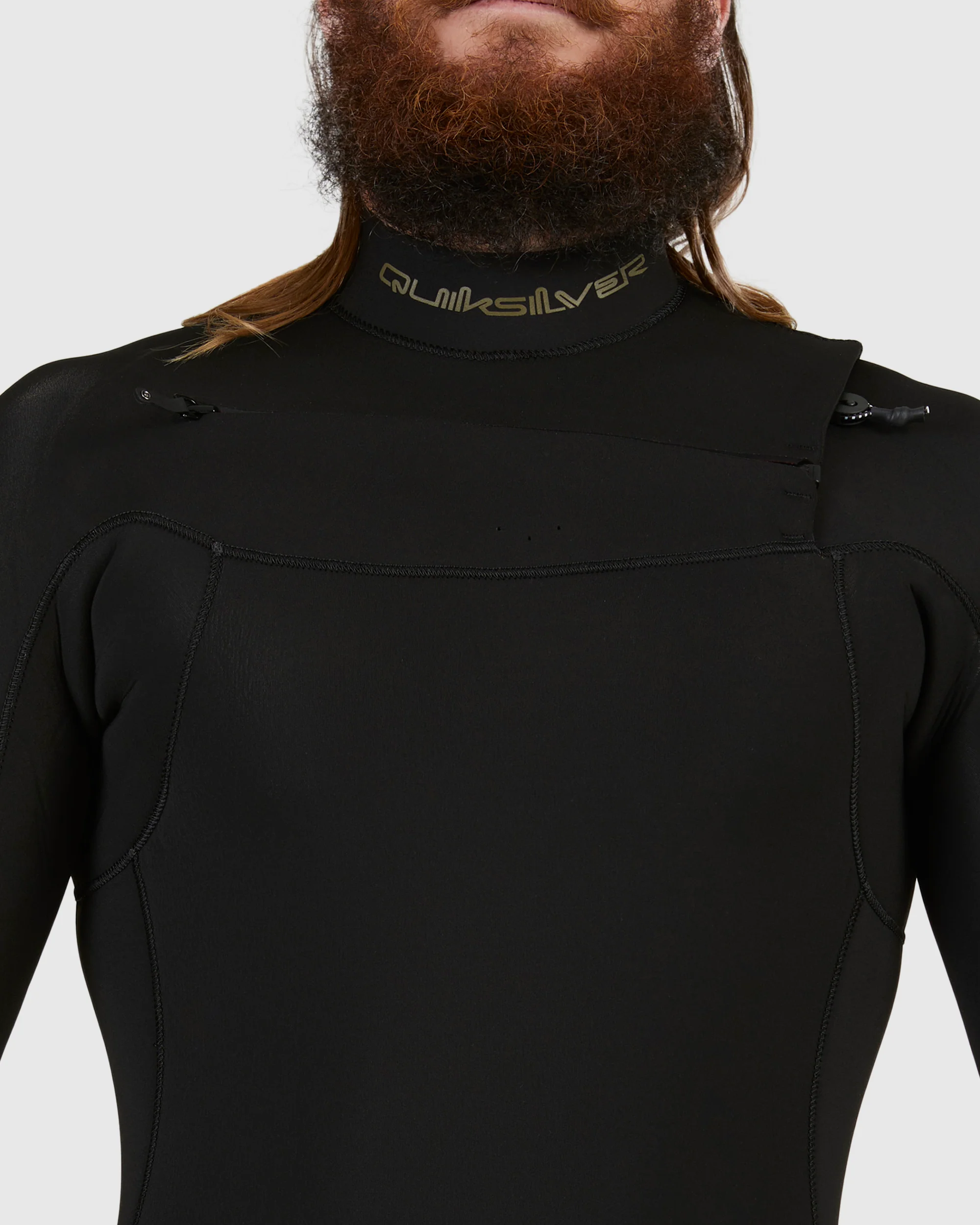 Mens 3/2mm Everyday Sessions Chest Zip Wetsuit - Image 4