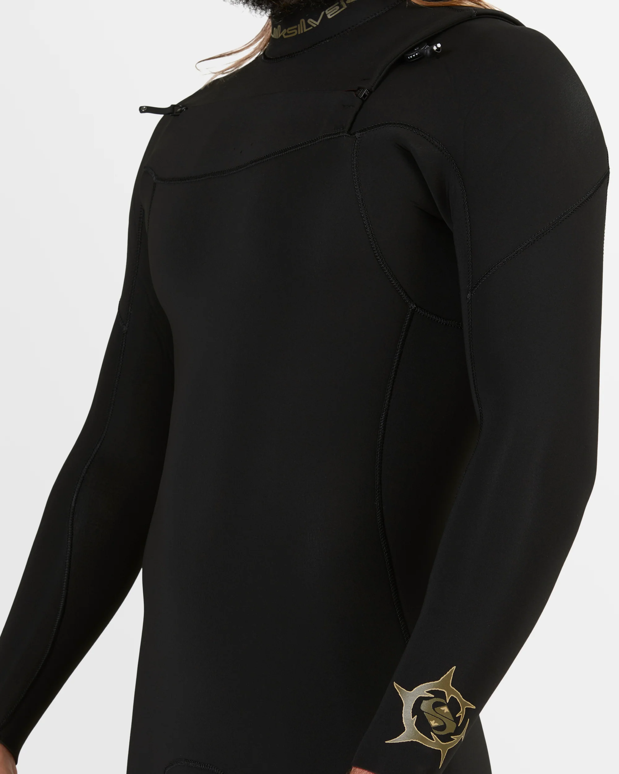 Mens 3/2mm Everyday Sessions Chest Zip Wetsuit - Image 5