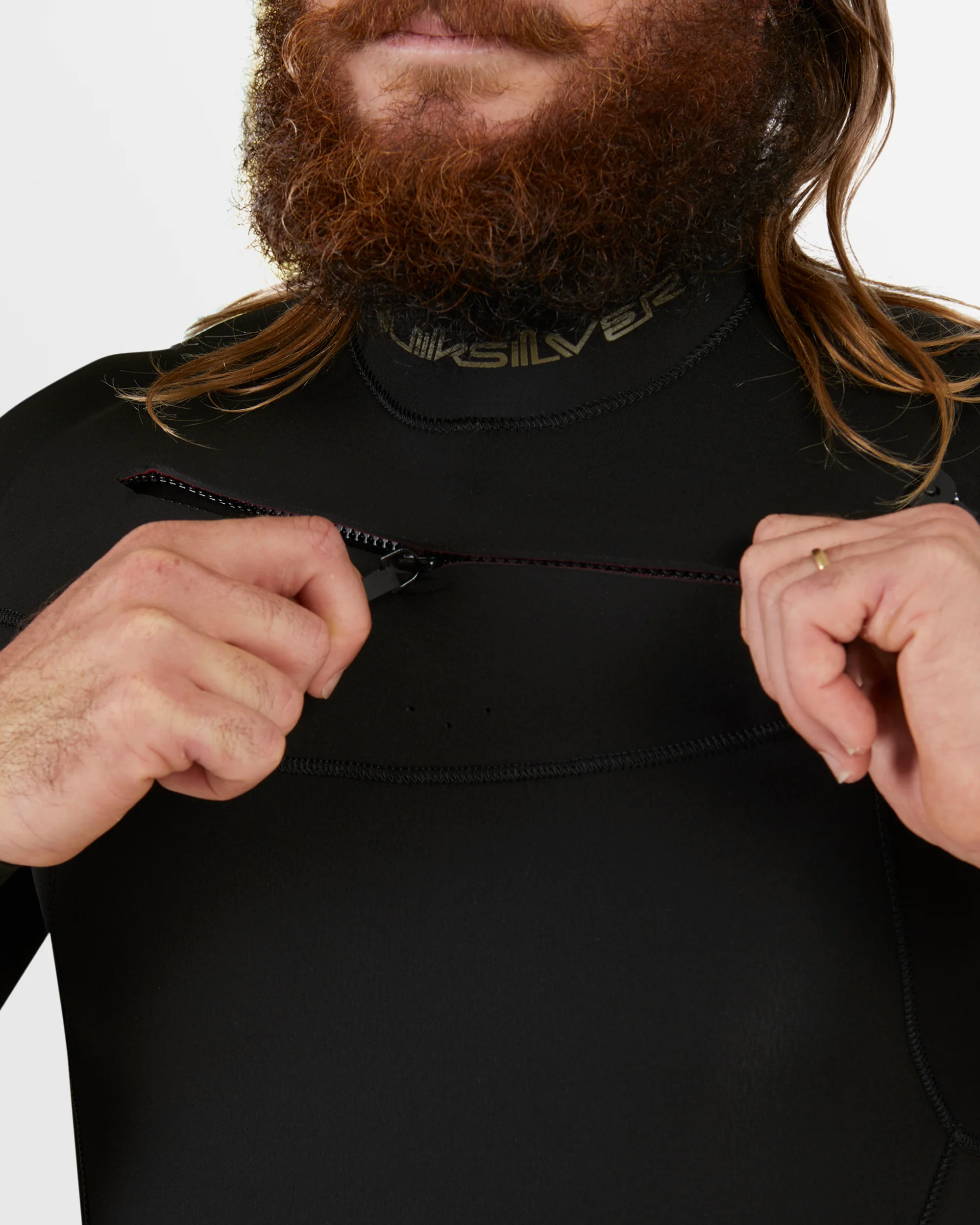 Mens 3/2mm Everyday Sessions Chest Zip Wetsuit - Image 7