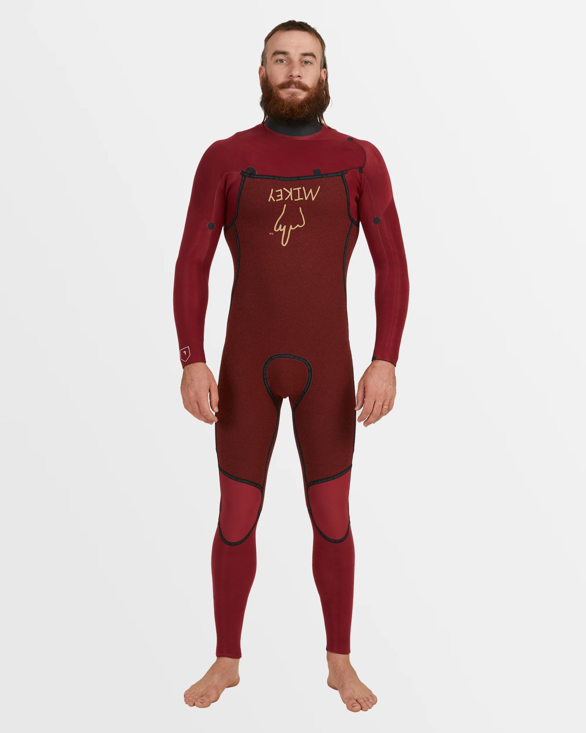 Mens 3/2mm Everyday Sessions Chest Zip Wetsuit - Image 8