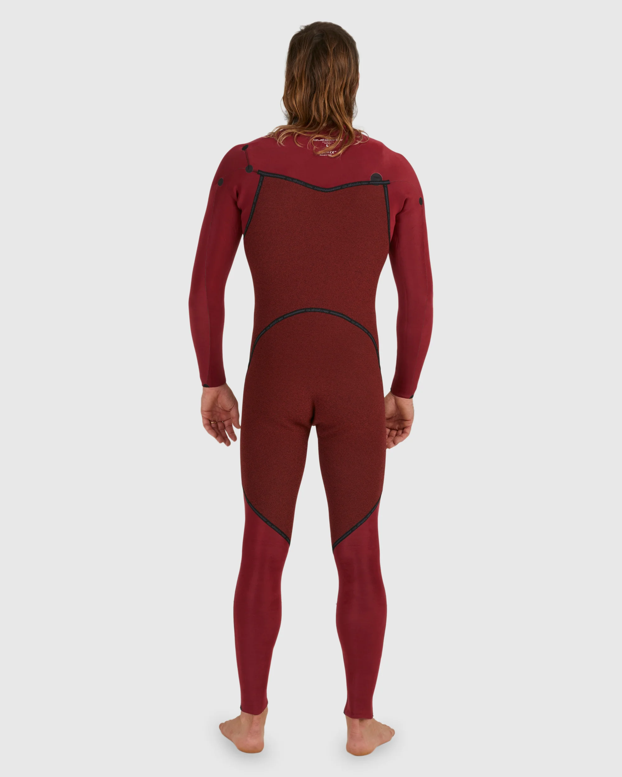 Mens 3/2mm Everyday Sessions Chest Zip Wetsuit - Image 9