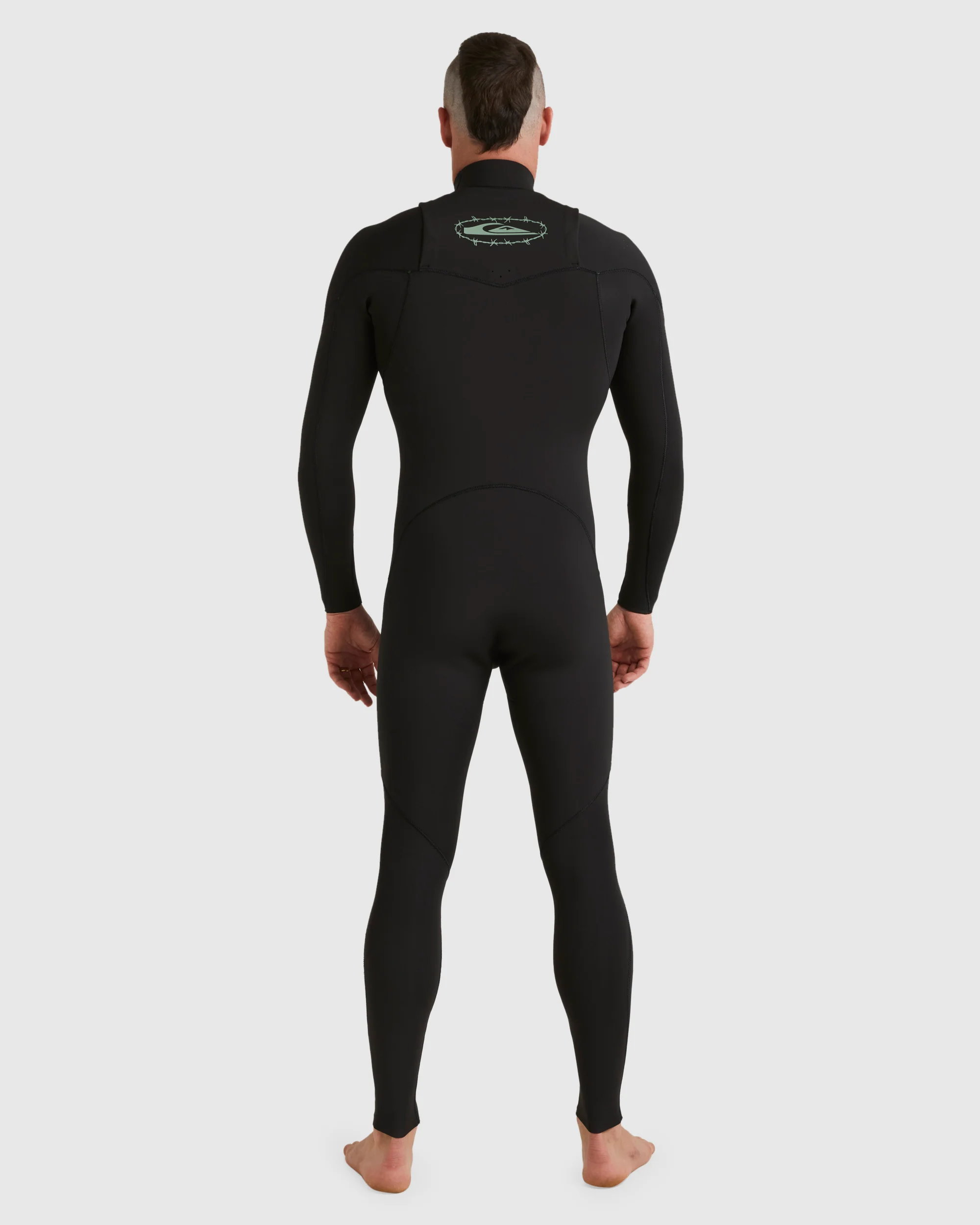 Mens 3/2mm Everyday Sessions Chest Zip Wetsuit - Image 3