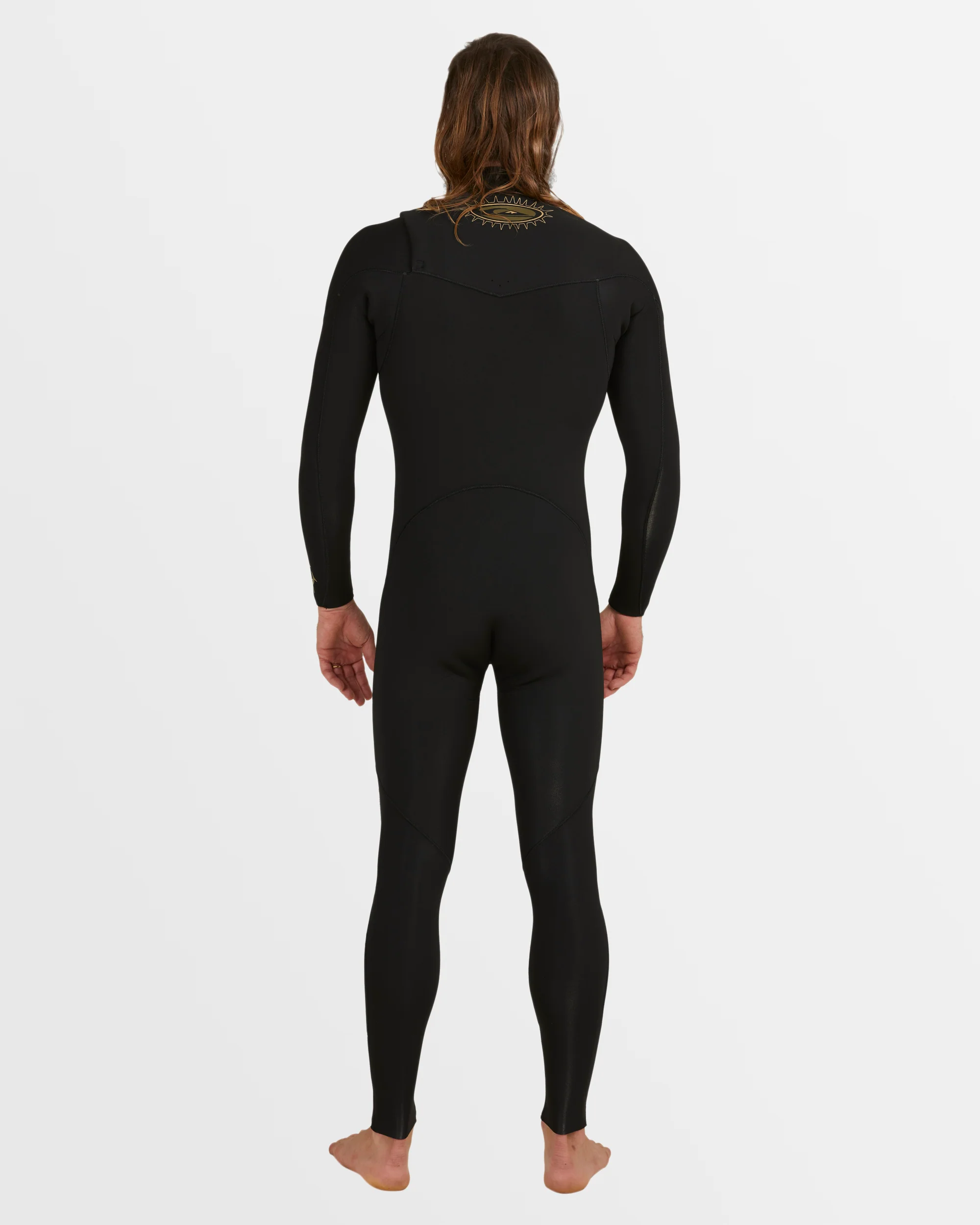 Mens 4/3mm Mikey Wright Everyday Sessions Chest Zip Wetsuit - Image 3