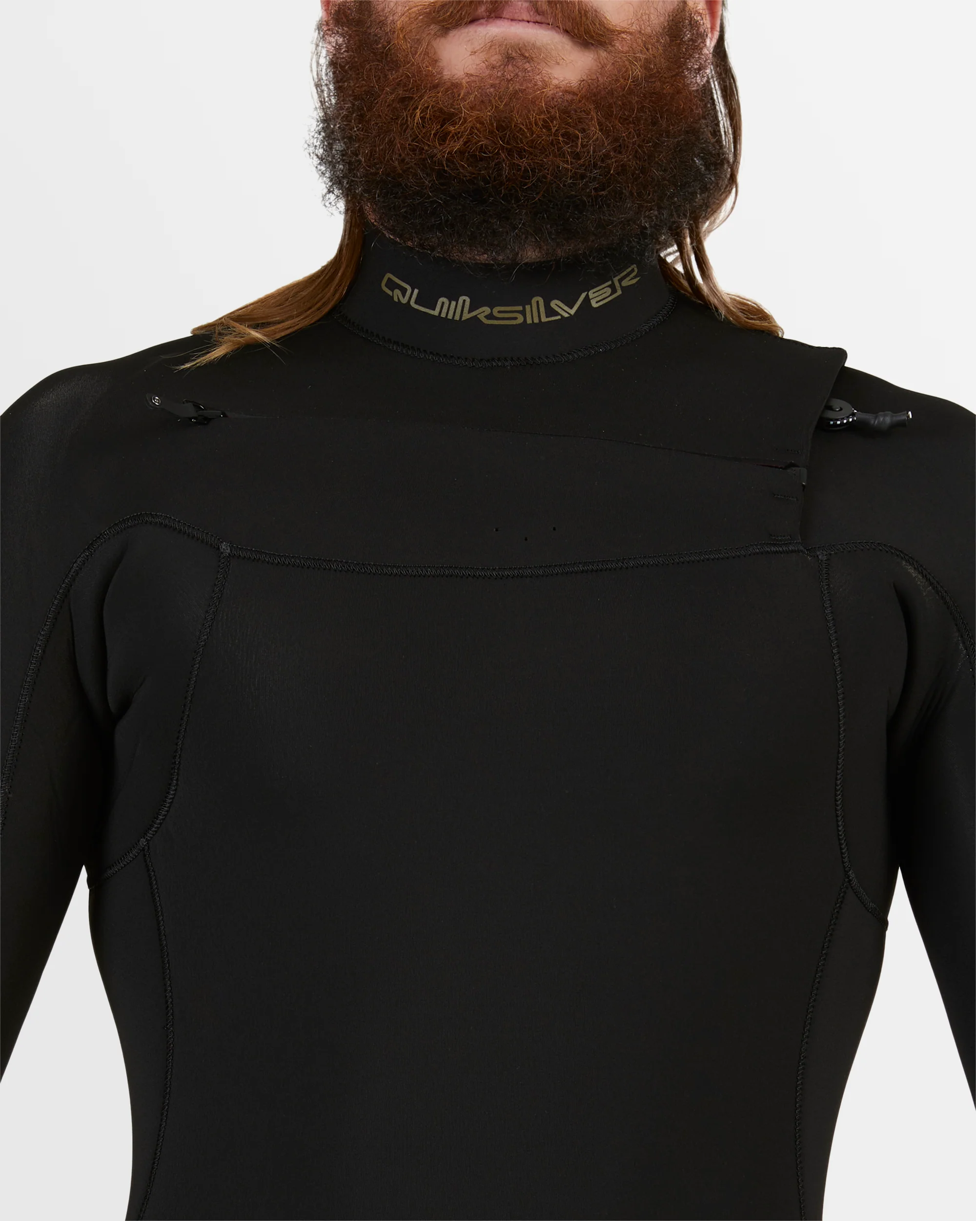 Mens 4/3mm Mikey Wright Everyday Sessions Chest Zip Wetsuit - Image 4